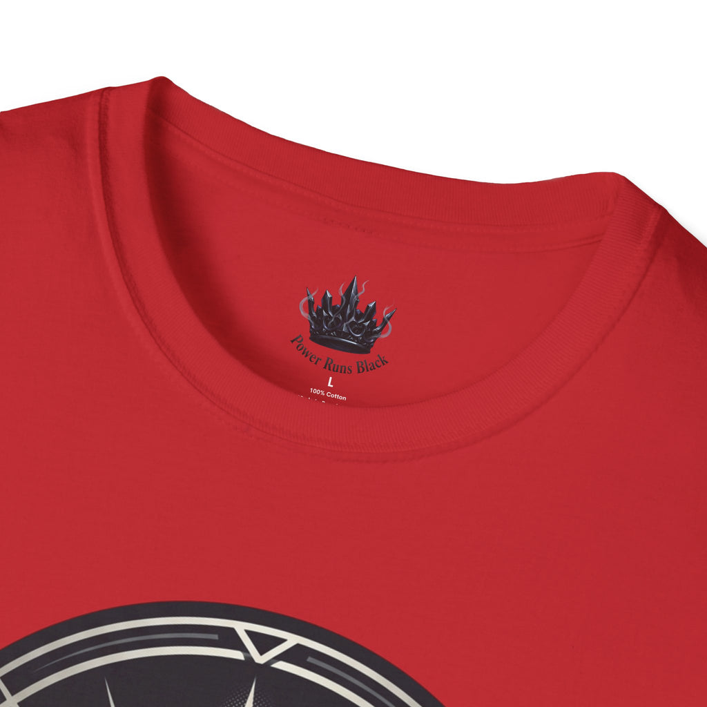 Power Runs Black PRB Crown Variant Graphic T-Shirt — The Crown Variant Emblem by Power Runs Black