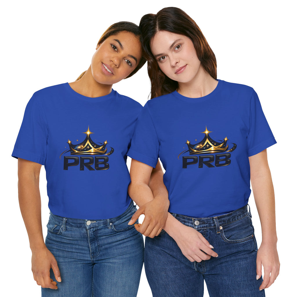 PRB Crown Tee — Graphic Logo T-Shirt by Power Runs Black
