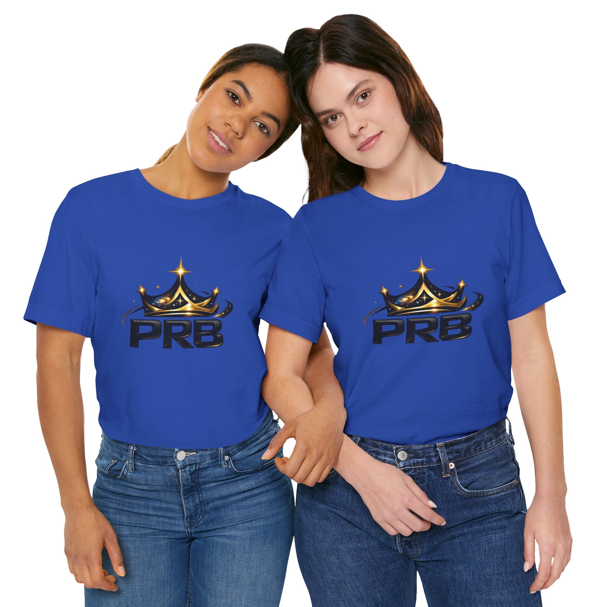 PRB Crown Tee — Graphic Logo T-Shirt by Power Runs Black