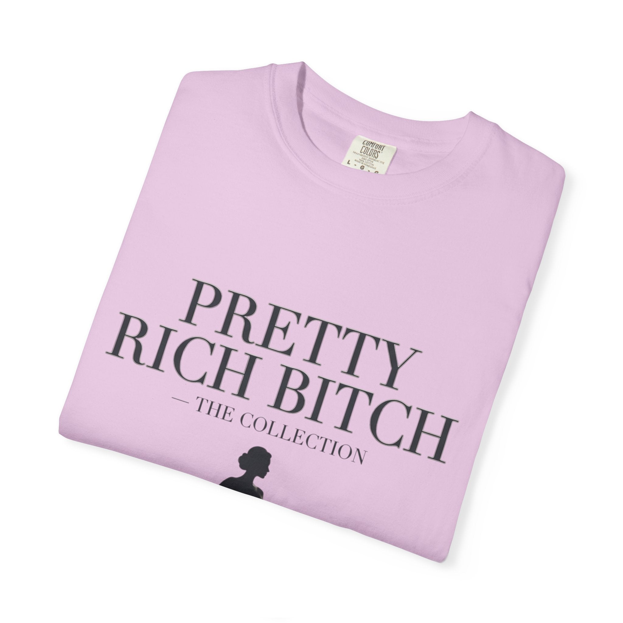 Pretty Rich Bitch The Collection by PRB Tee — Feminine Confidence Graphic T-Shirt by Power Runs Black