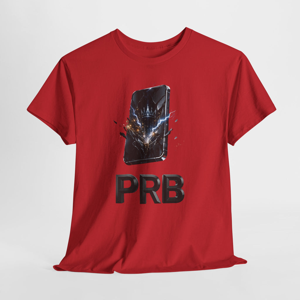 PRB Phone Smash Graphic Tee by Printify