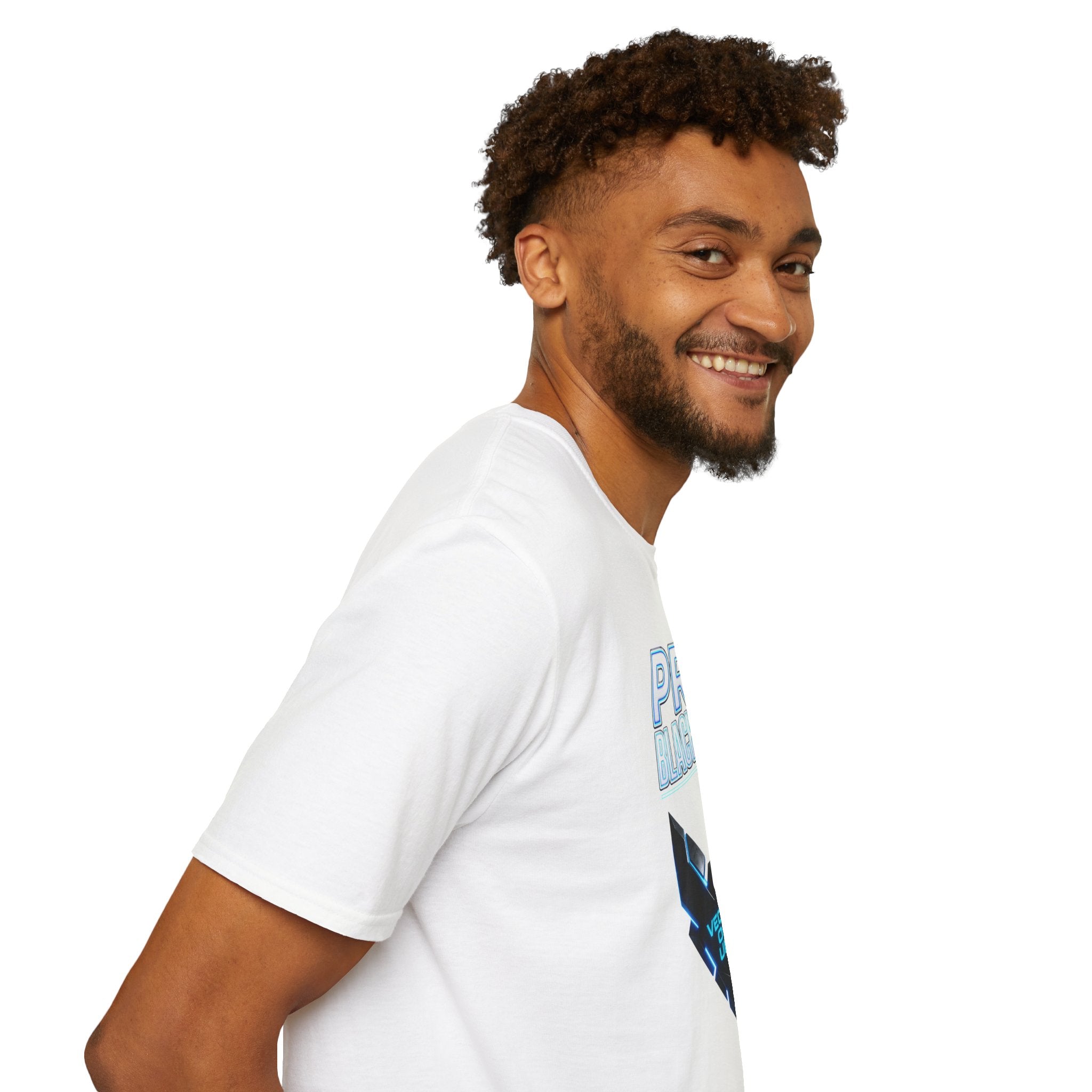 PRB Blackline Vector Ops T-Shirt by Power Runs Black