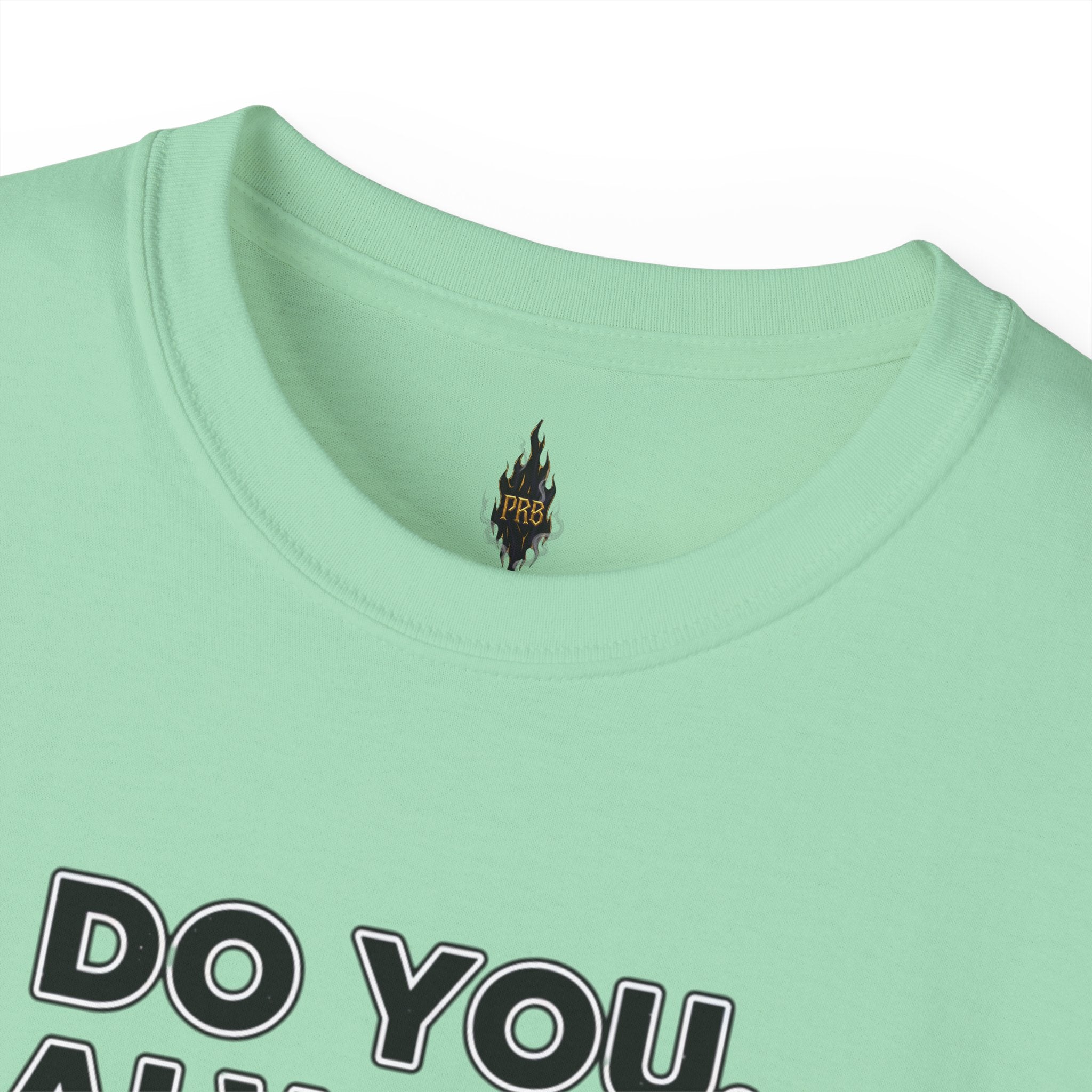 PRB Do You. Always. Self First. Always. Tee — Empowerment Graphic T-Shirt by Power Runs Black
