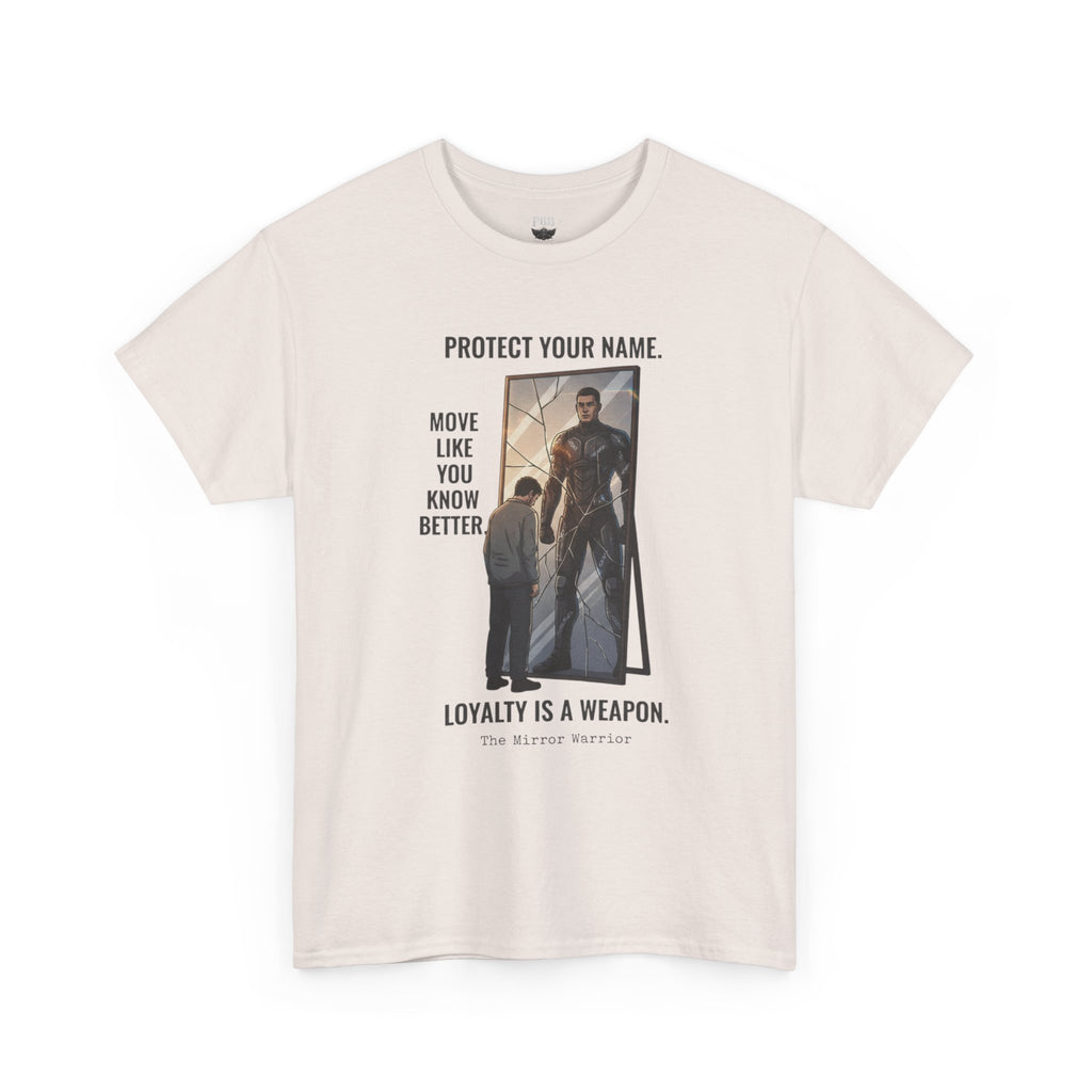 PRB Protect Your Name "Loyalty Is a Weapon" Graphic Tee by Printify
