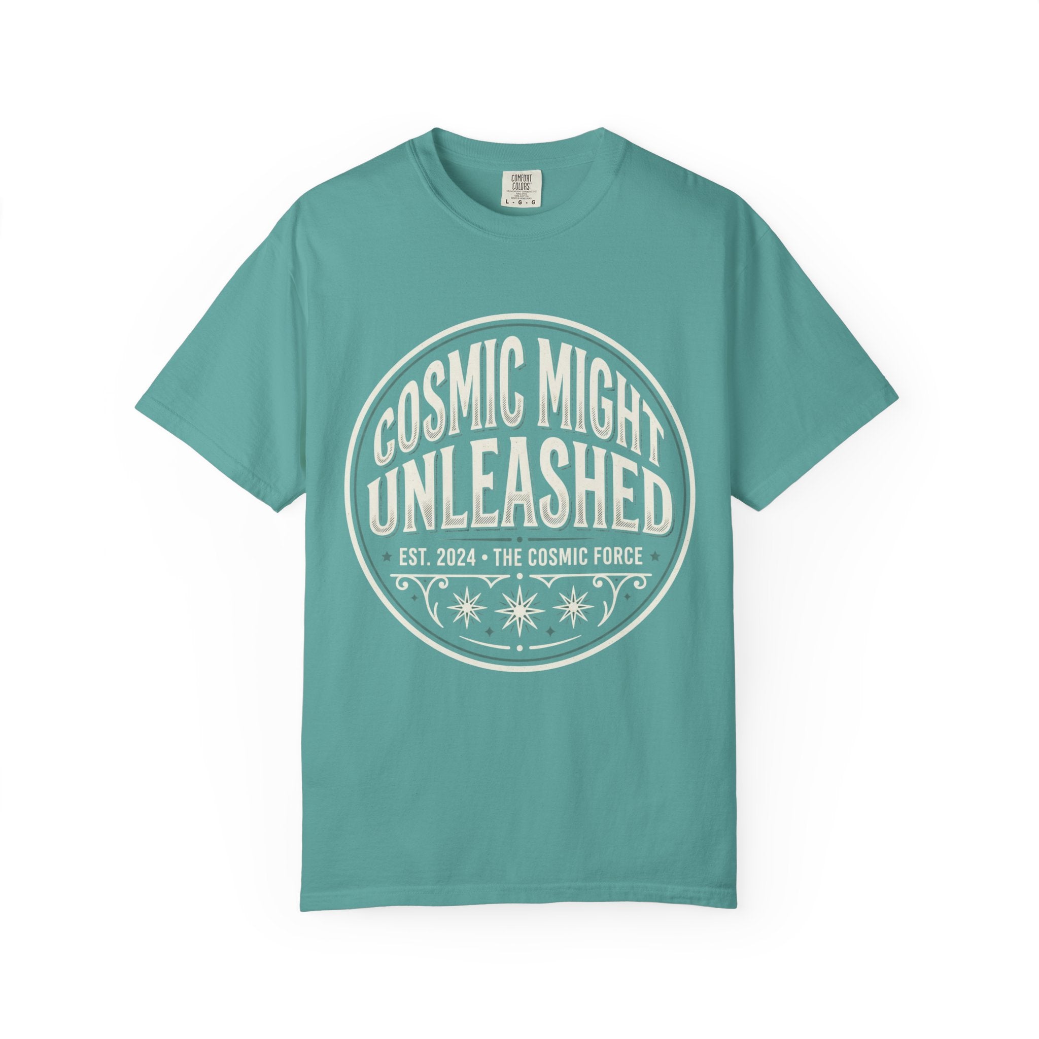 PRB Starforged Flex Cosmic Might Unleashed T-Shirt by Power Runs Black