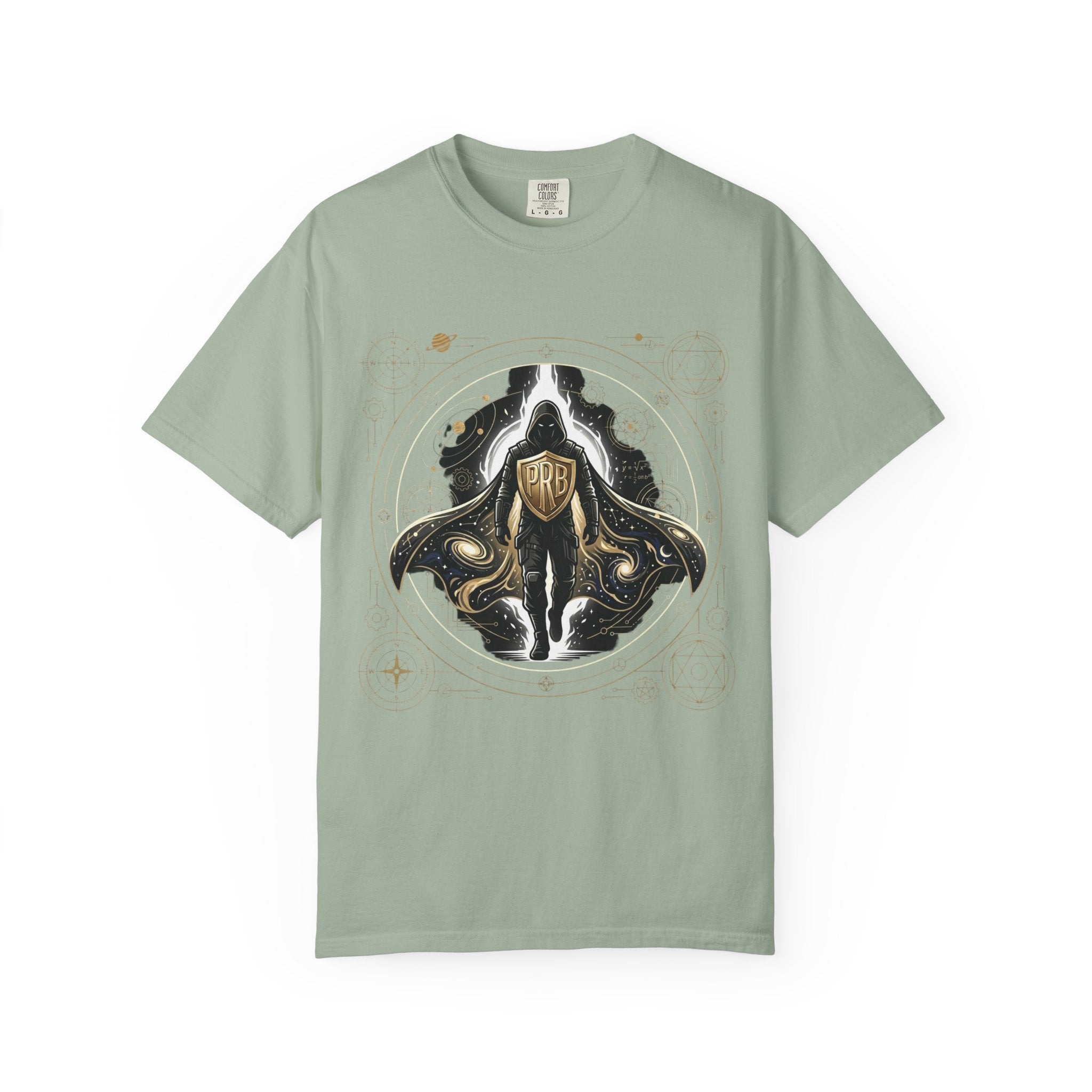 PRB Manta Ray Crest T-Shirt | Ornate Nautical Illustration by Printify