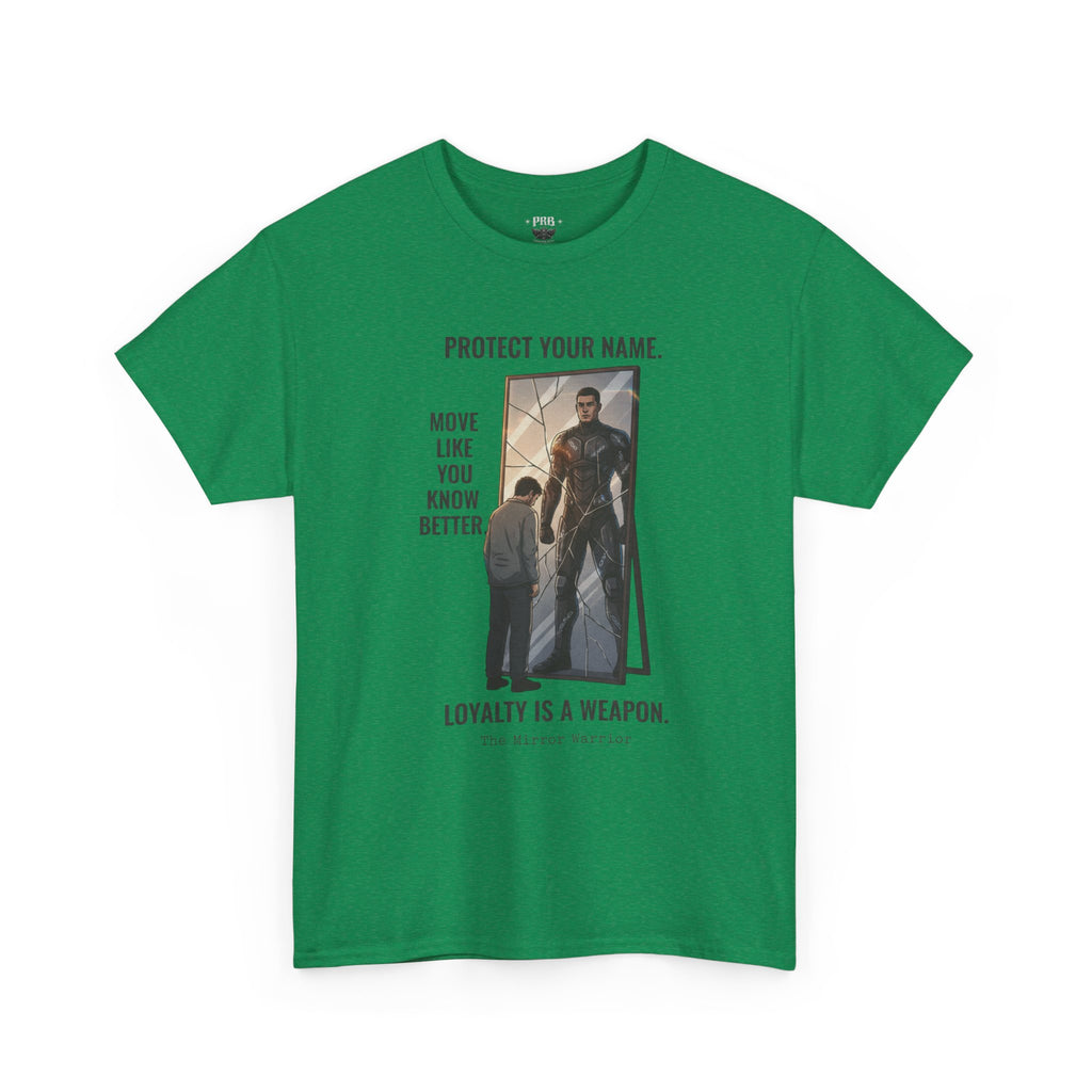 PRB Protect Your Name "Loyalty Is a Weapon" Graphic Tee by Power Runs Black