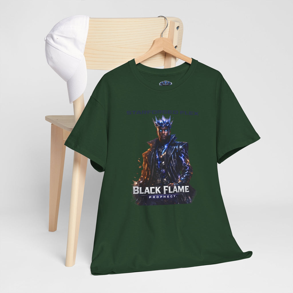 Power Runs Black PRB Starforged Flex : Black Flame Prophecy by Power Runs Black