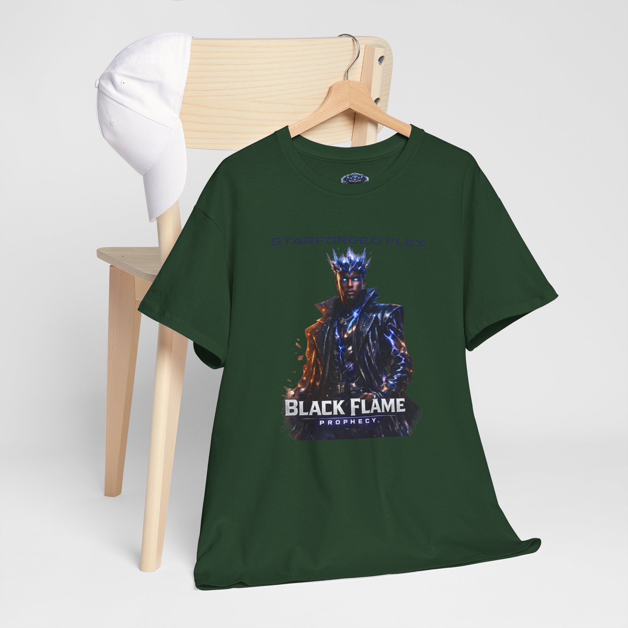 Power Runs Black PRB Starforged Flex : Black Flame Prophecy by Power Runs Black