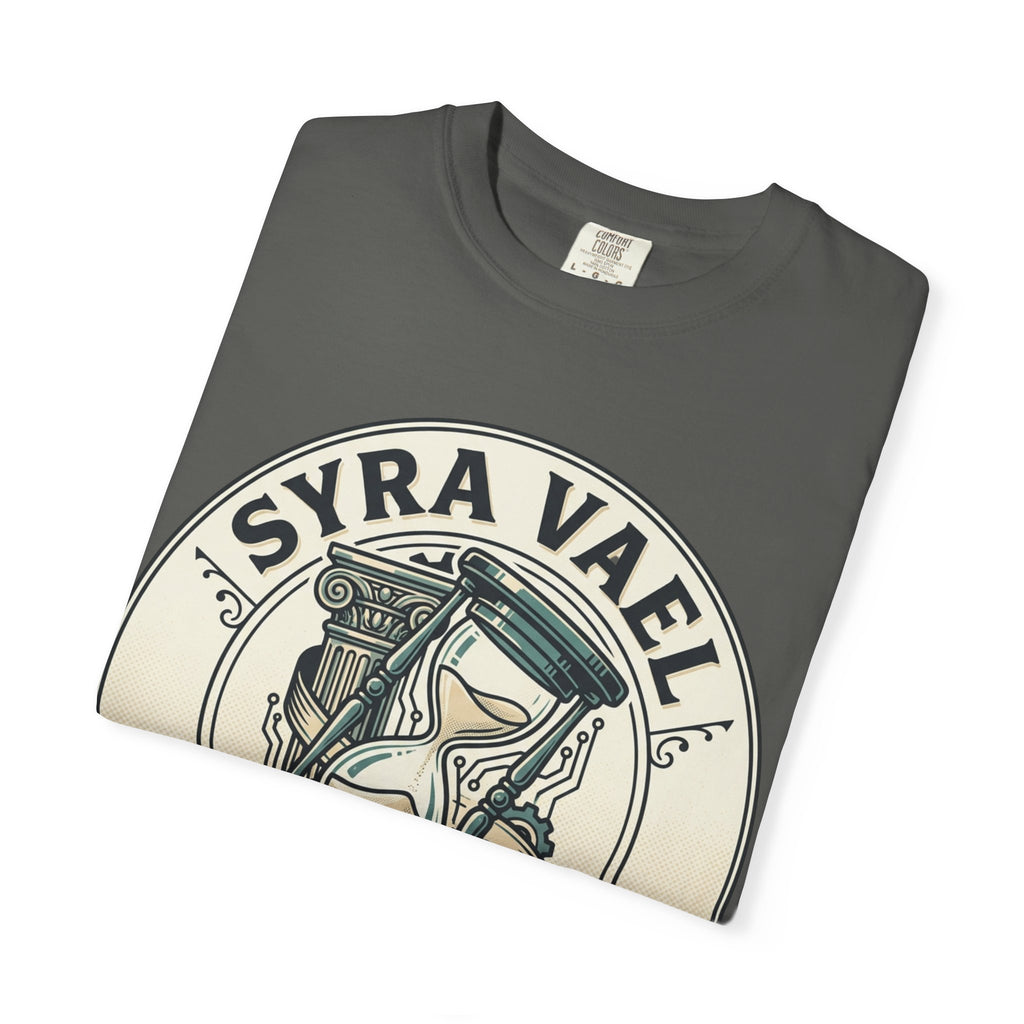 Power Runs Black PRB Syra Vael Hourglass Emblem T-Shirt by Power Runs Black