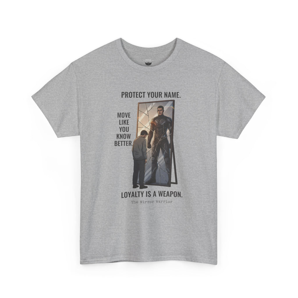 PRB Protect Your Name "Loyalty Is a Weapon" Graphic Tee by Printify