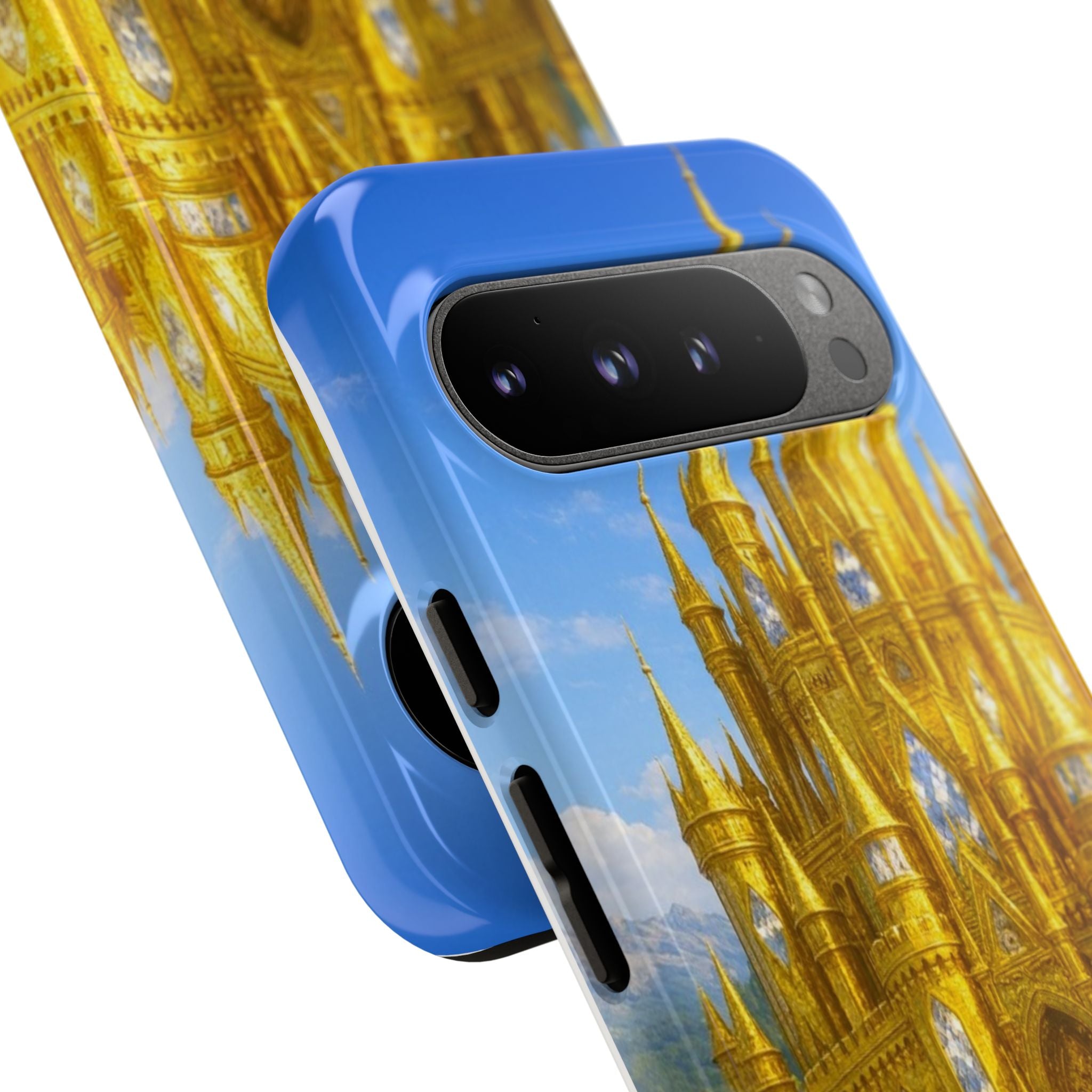 PRB Golden Castle iPhone Case | Fantasy Palace Phone Case by Printify