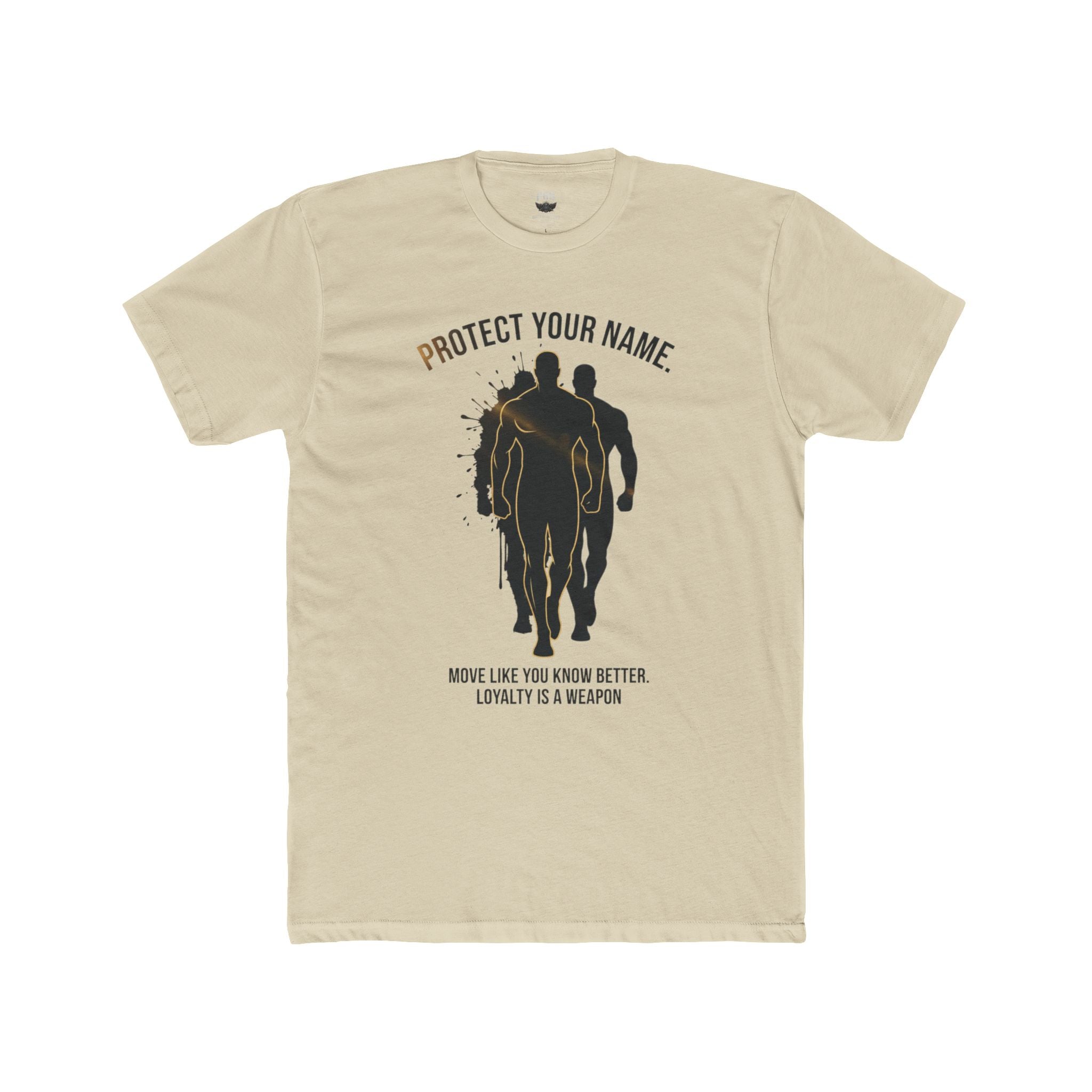 PRB Protect Your Name Tee — Military/Veteran Tribute Crewneck by Power Runs Black