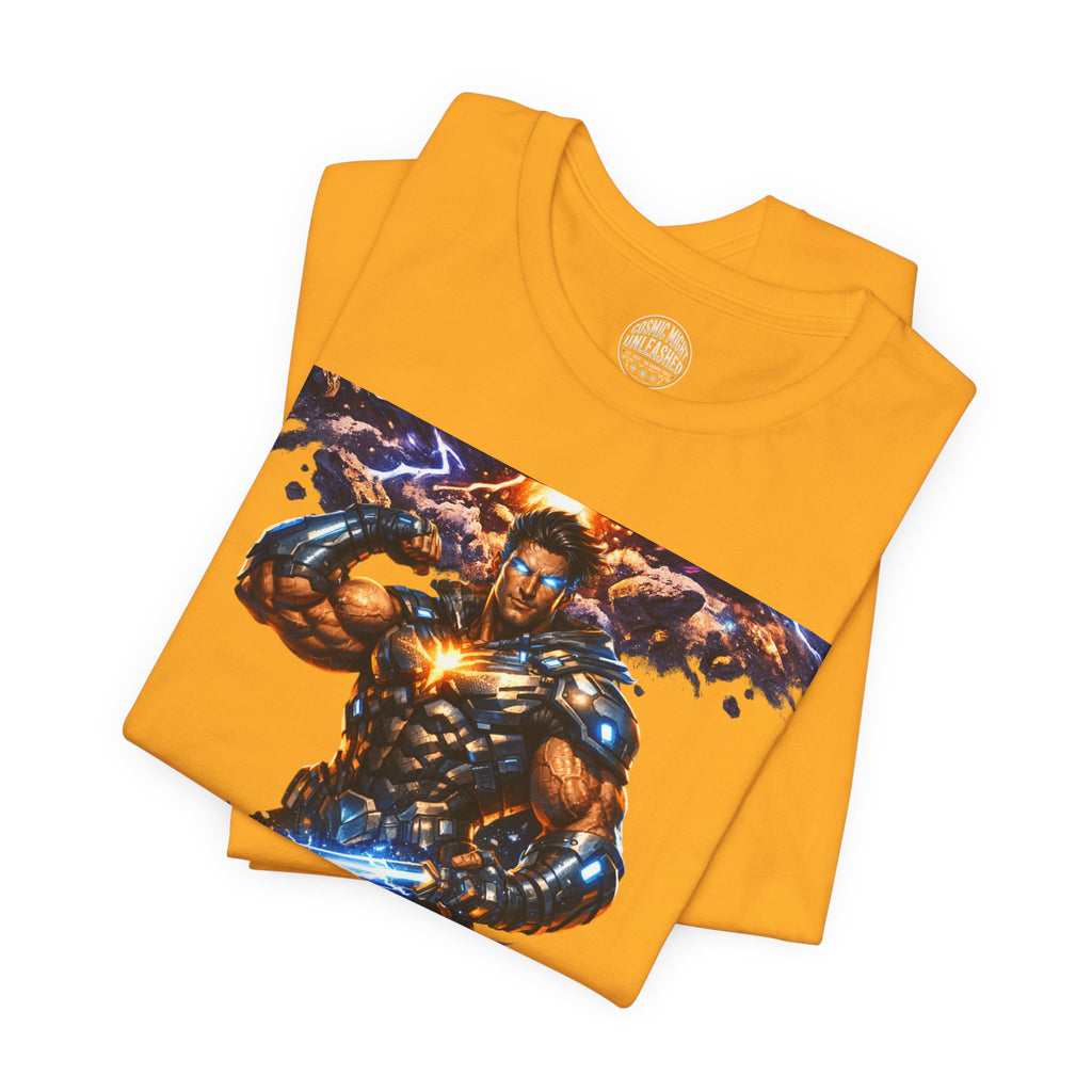 PRB Cosmic Might Unleashed Graphic Tee by Power Runs Black