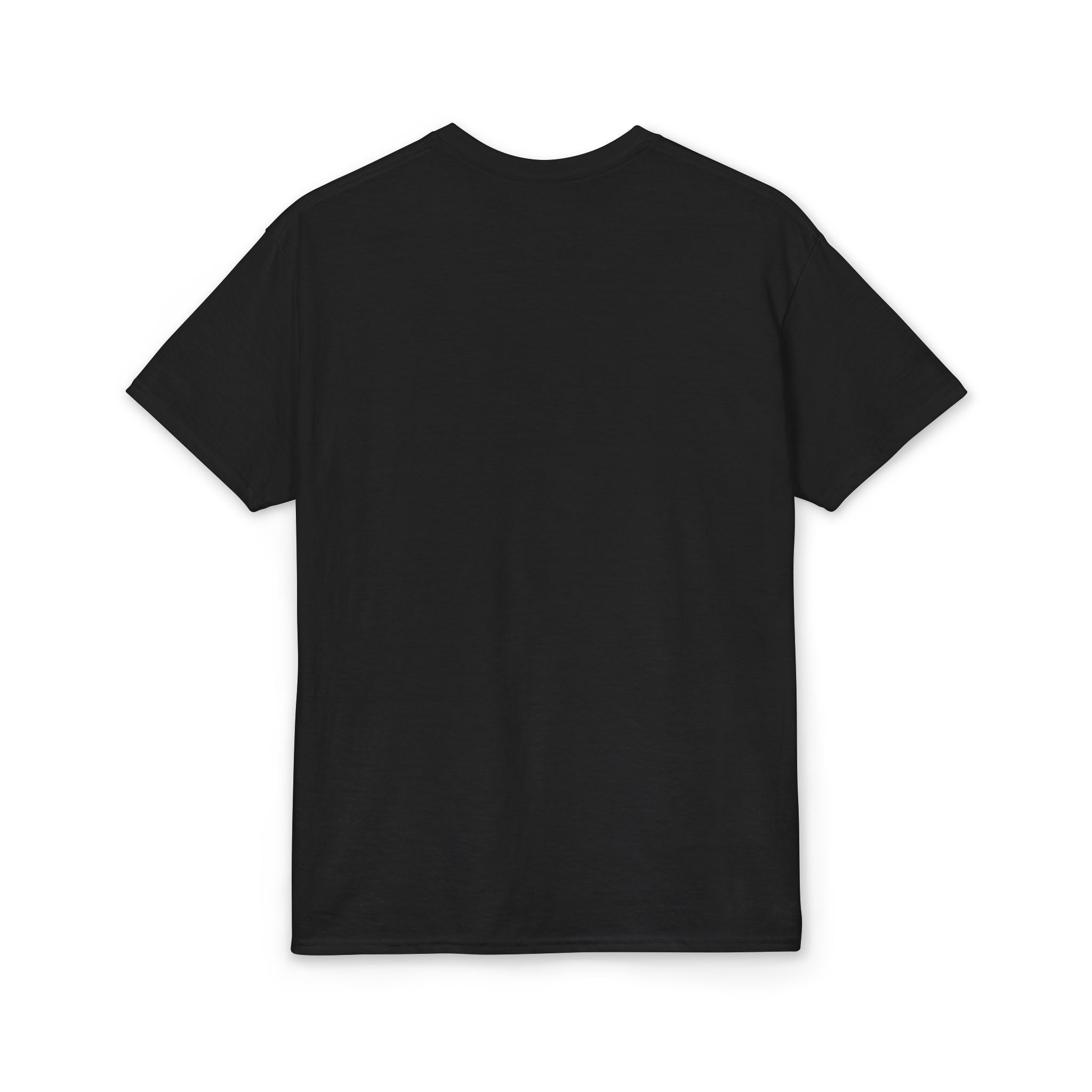 Power Runs Black PRB Vorin Ael Crest T-Shirt — Fantasy Guild Emblem Tee by Printify