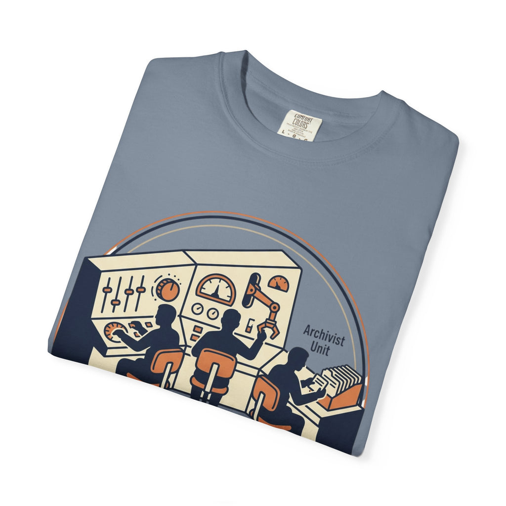 Power Runs Black PRB Field Operators T-Shirt — "Field Operators: Not Fully Automated — Requires Specialized Personnel" by Power Runs Black