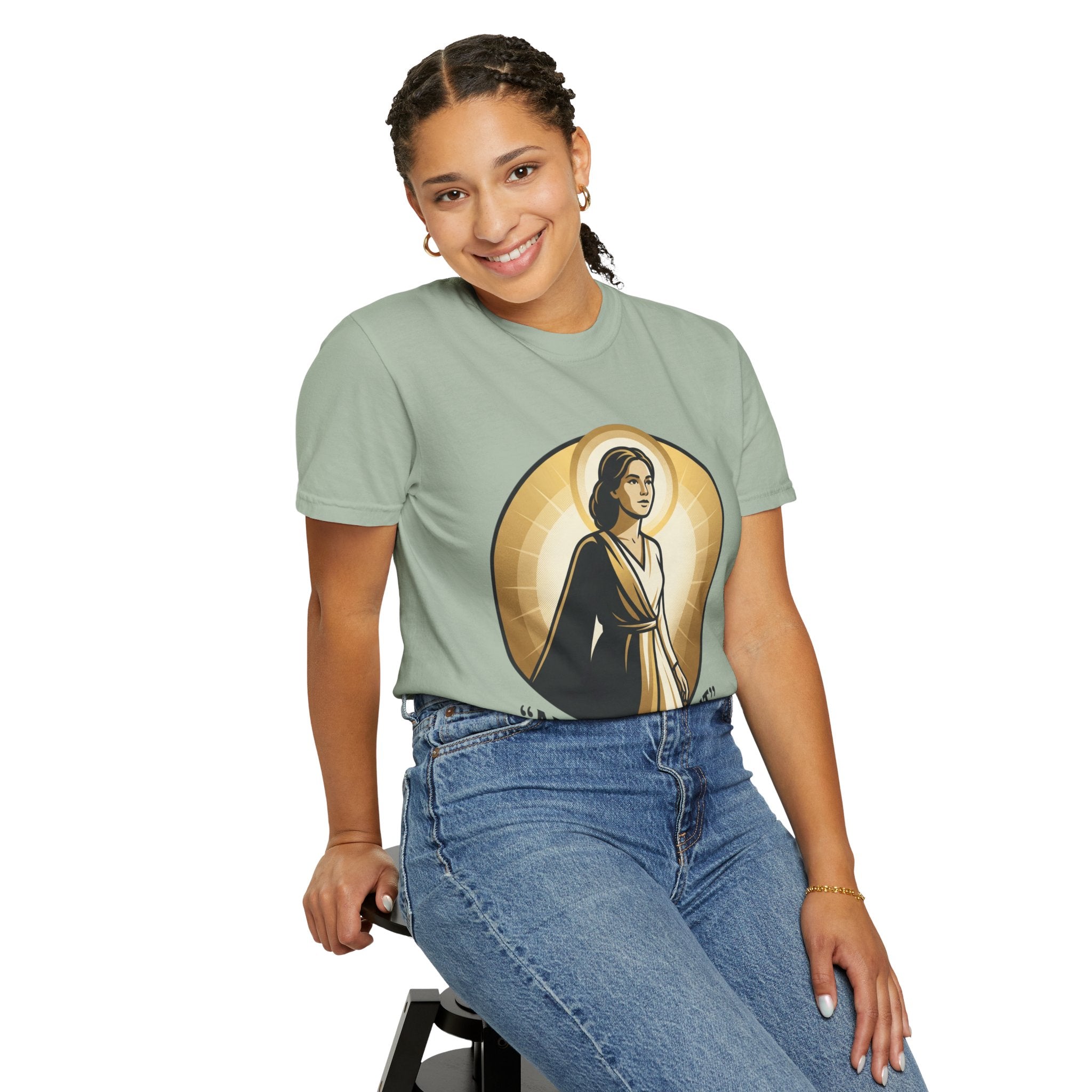 Power Runs Black Aura of Intent T-Shirt by Power Runs Black