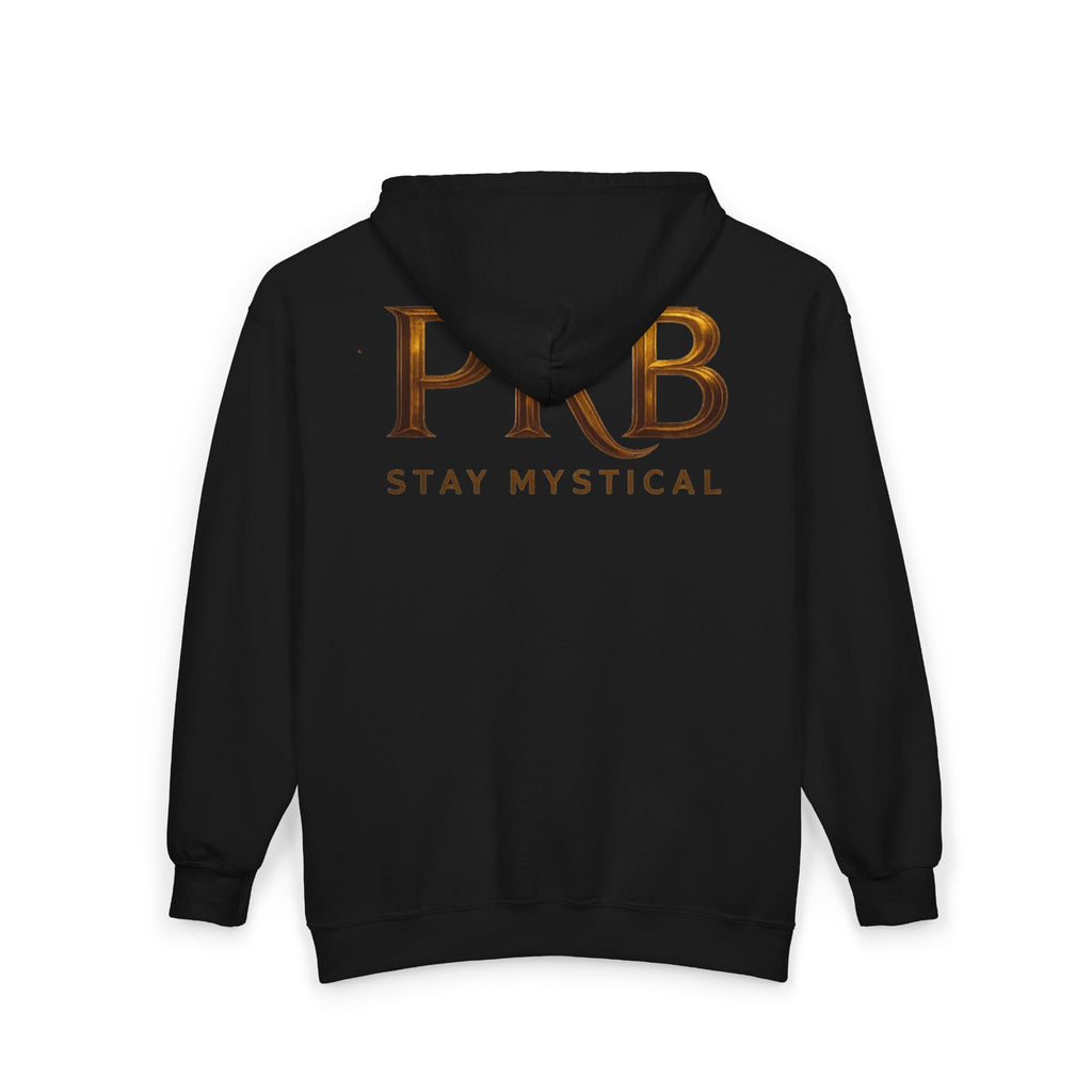 PRB Mystical Flame Mask hoodie | Zip Hoodie by Printify