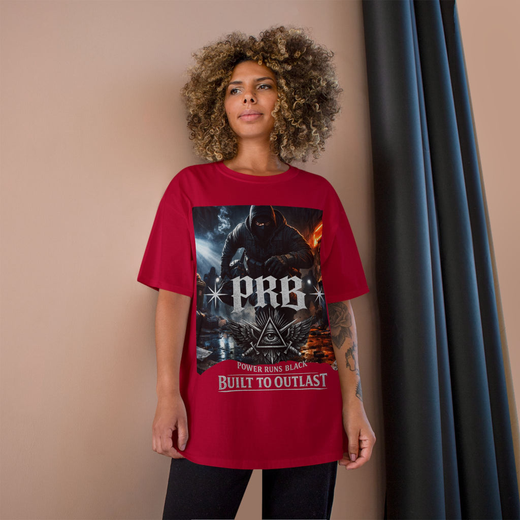 PRB 'Built to Outlast' Graphic Tee by Printify