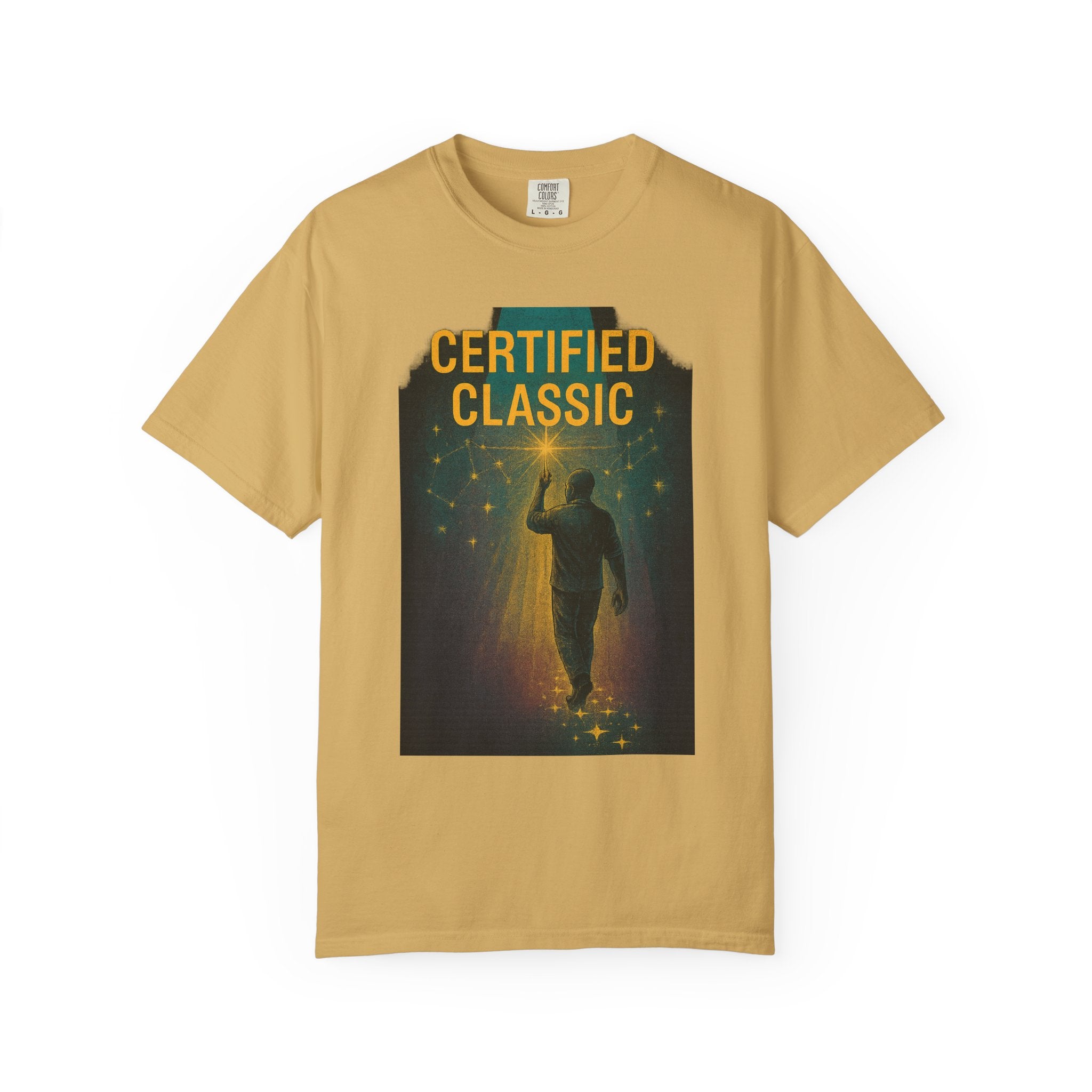 PRB Certified Classic T-Shirt – Vintage Silhouette Graphic Tee by Power Runs Black