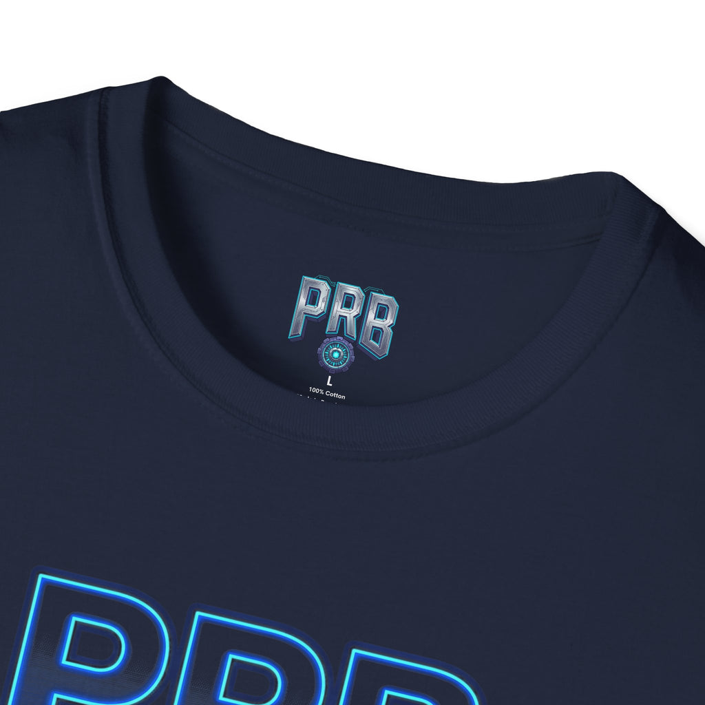 PRB Blackline Neural Prime Graphic T-Shirt by Power Runs Black
