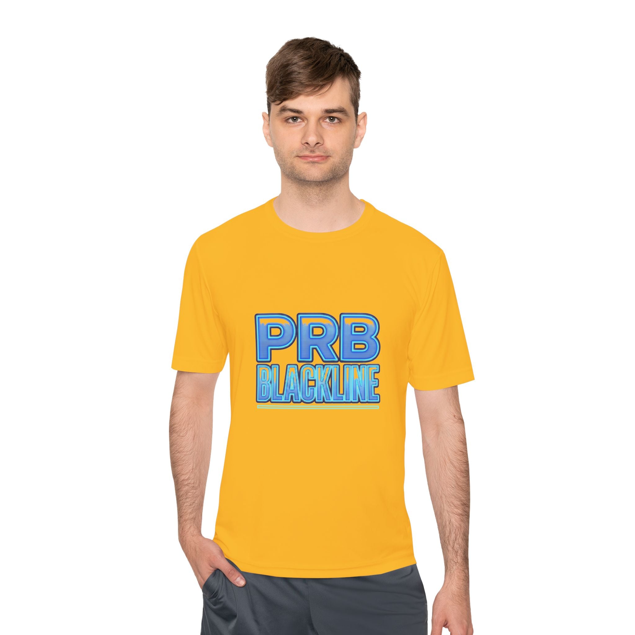 Power Runs Black PRB Blackline Vector Ops Unit Graphics Tee by Power Runs Black