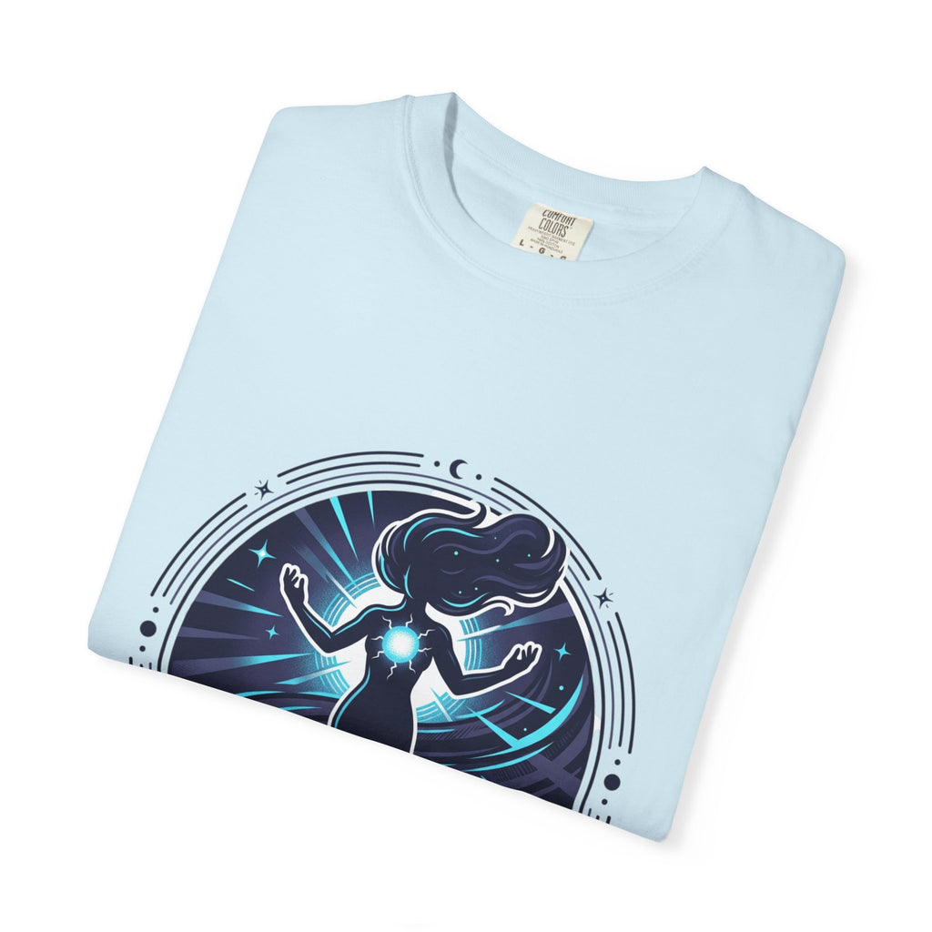 Power Runs Black PRB Ascension T-Shirt — Spiritual Energy Graphic Tee by Power Runs Black