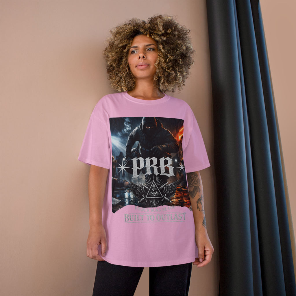 PRB 'Built to Outlast' Graphic Tee by Printify