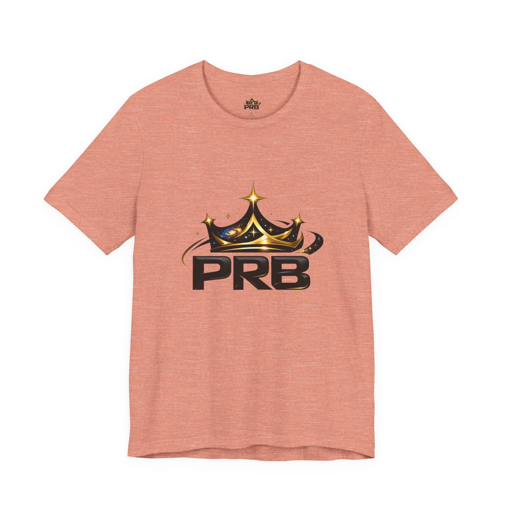 PRB Crown Tee — Graphic Logo T-Shirt by Power Runs Black