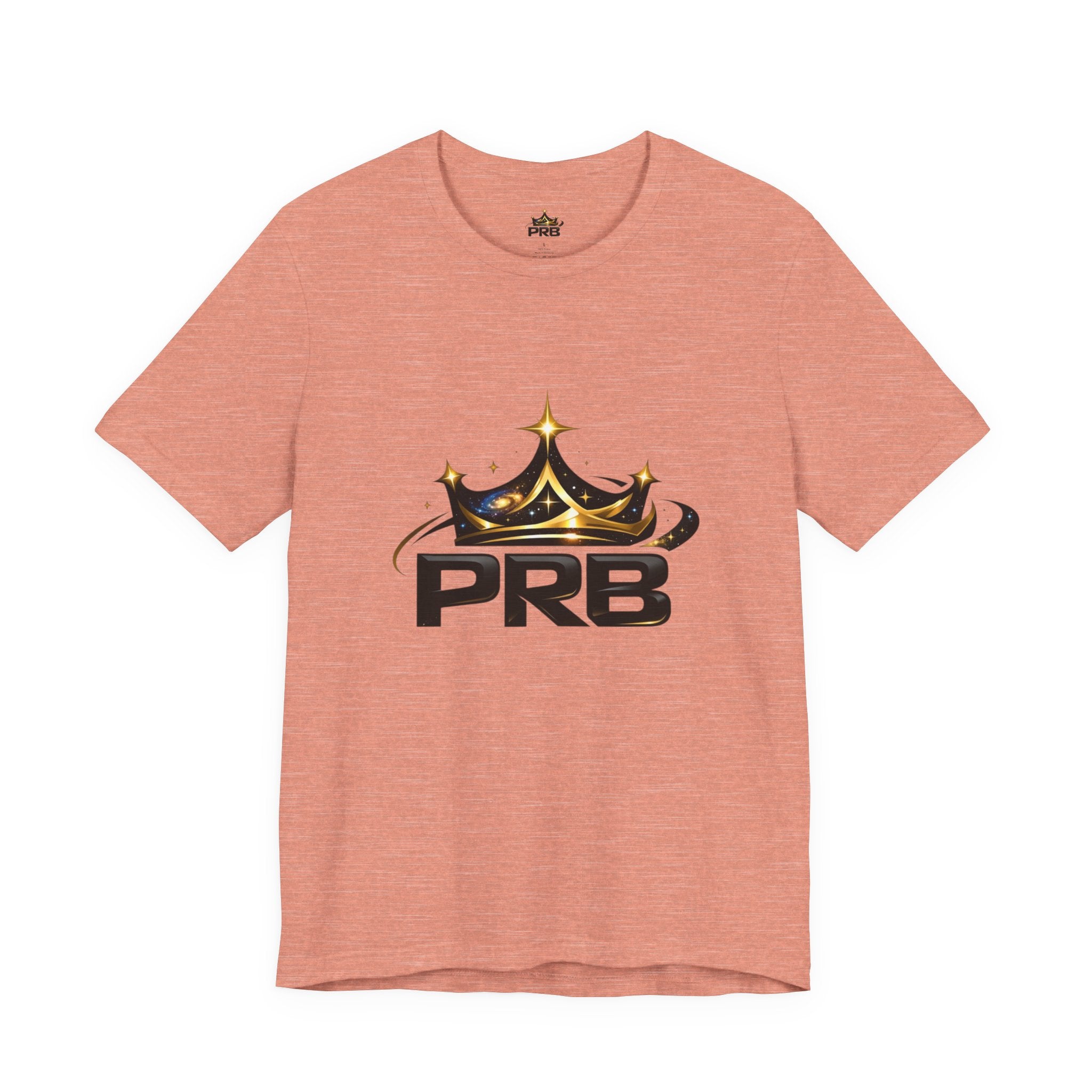 PRB Crown Tee — Graphic Logo T-Shirt by Power Runs Black