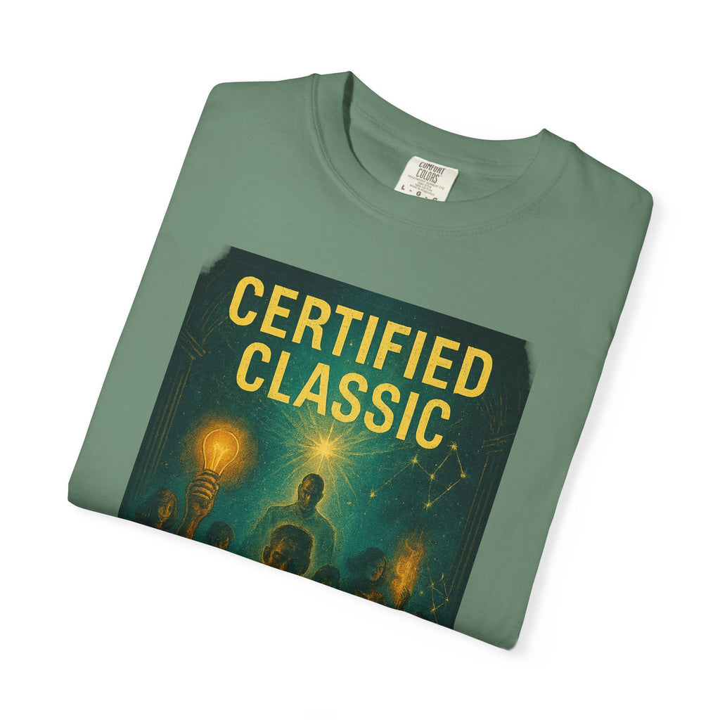 PRB Certified Classic T-Shirt — Vintage Lanterns Graphic Tee by Power Runs Black