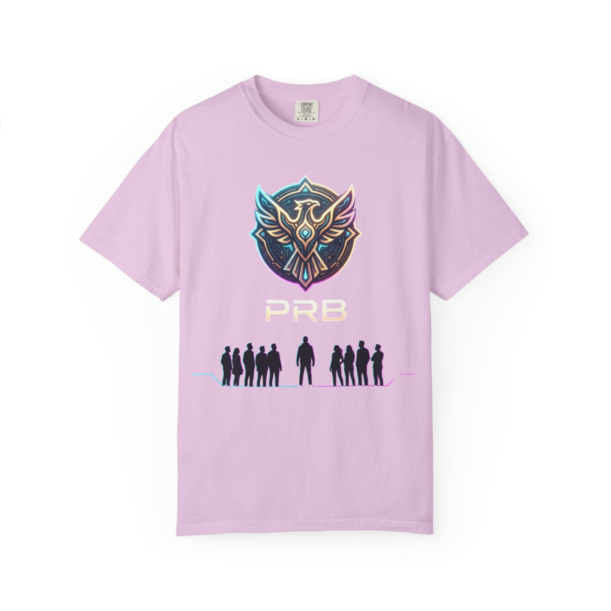 PRB Valorant Team Silhouette T-Shirt | Esports Gaming Graphic Tee by Printify