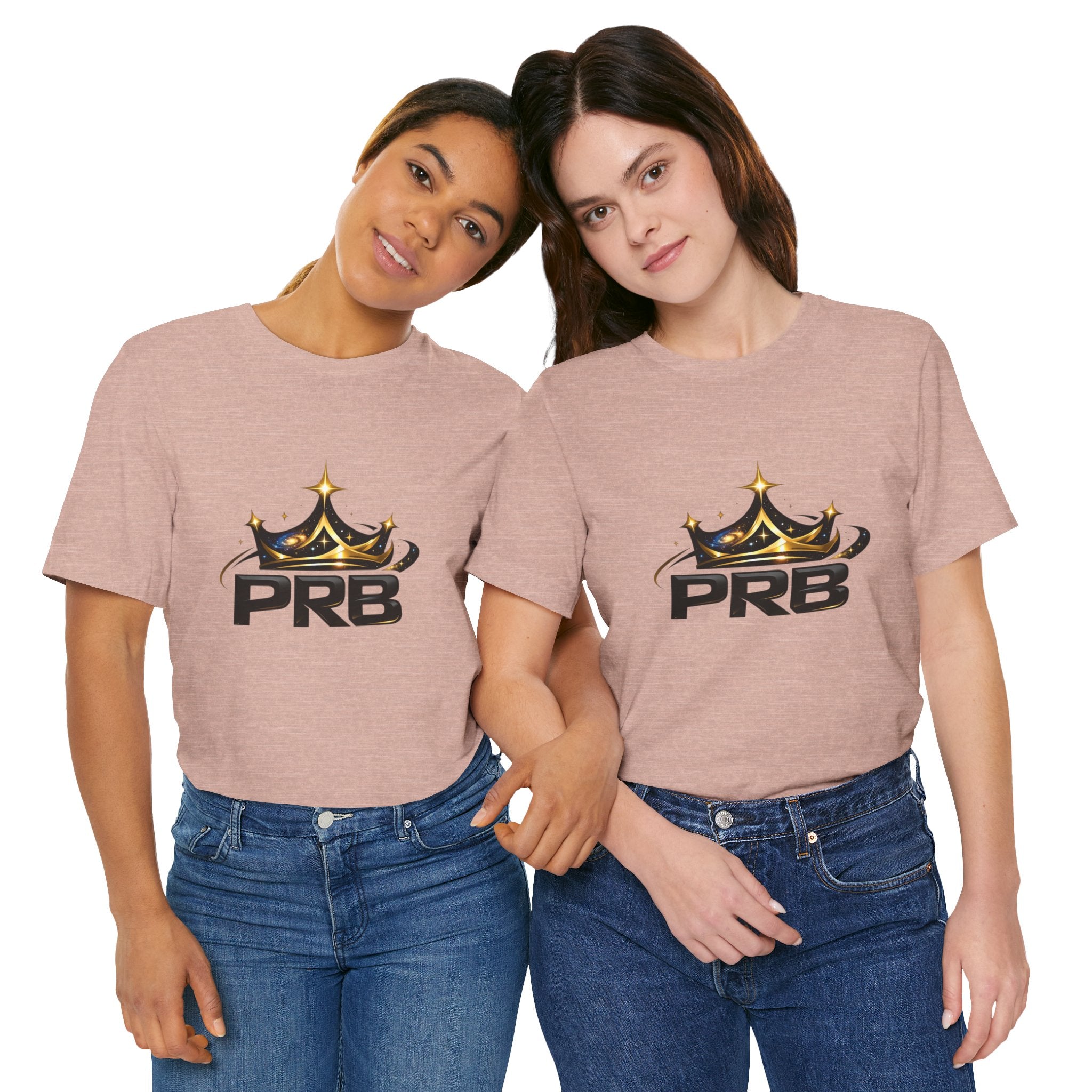 PRB Crown Tee — Graphic Logo T-Shirt by Power Runs Black