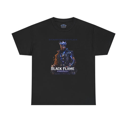 Power Runs Black PRB Starforged Flex : Black Flame Prophecy by Printify