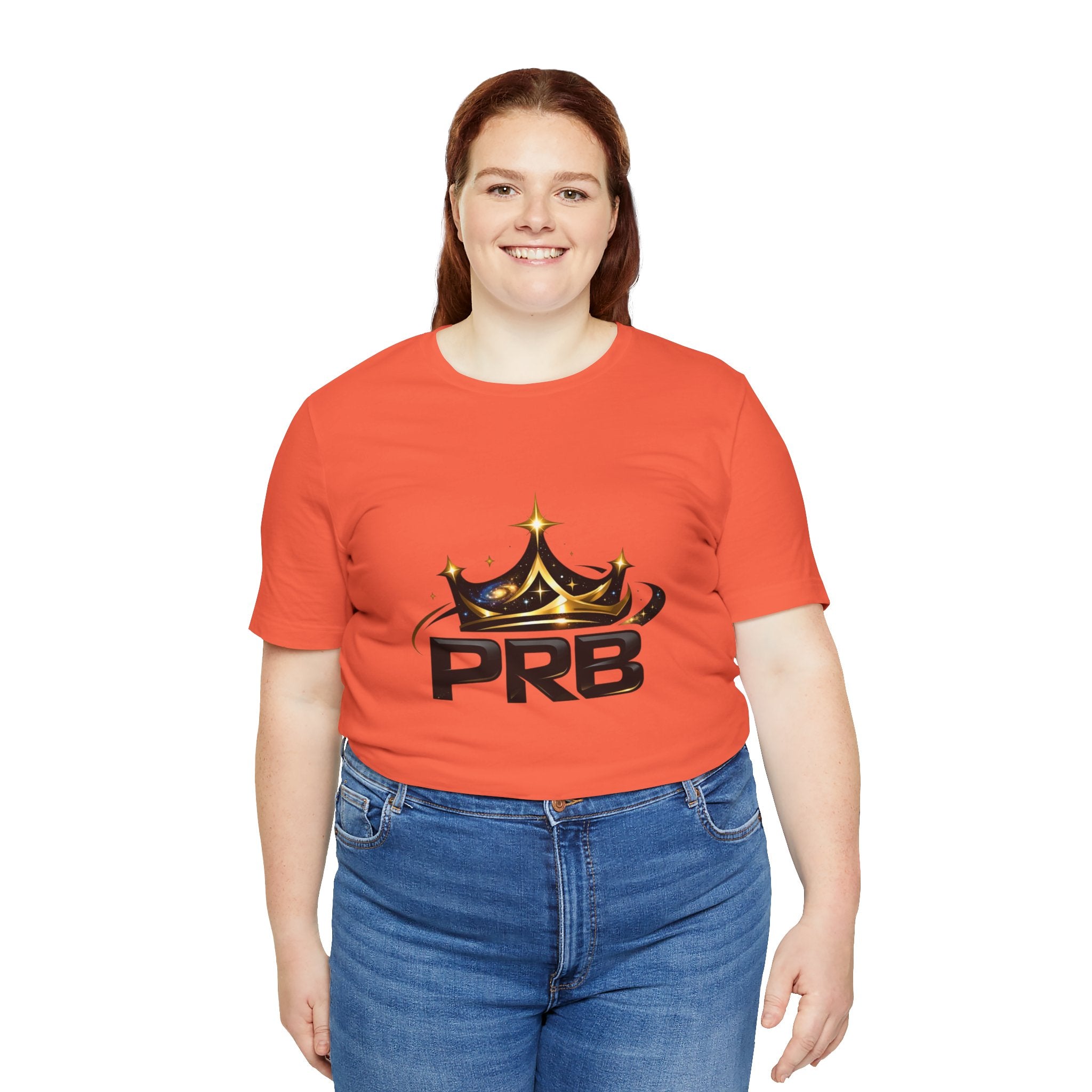 PRB Crown Tee — Graphic Logo T-Shirt by Power Runs Black