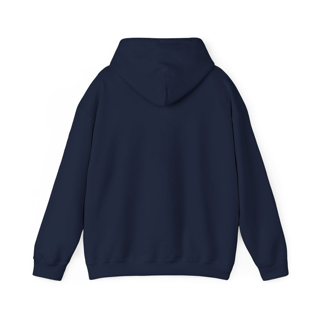 PRB Colorful City Skyline Hoodie – Vibrant Nighttime Urban Graphic by Printify