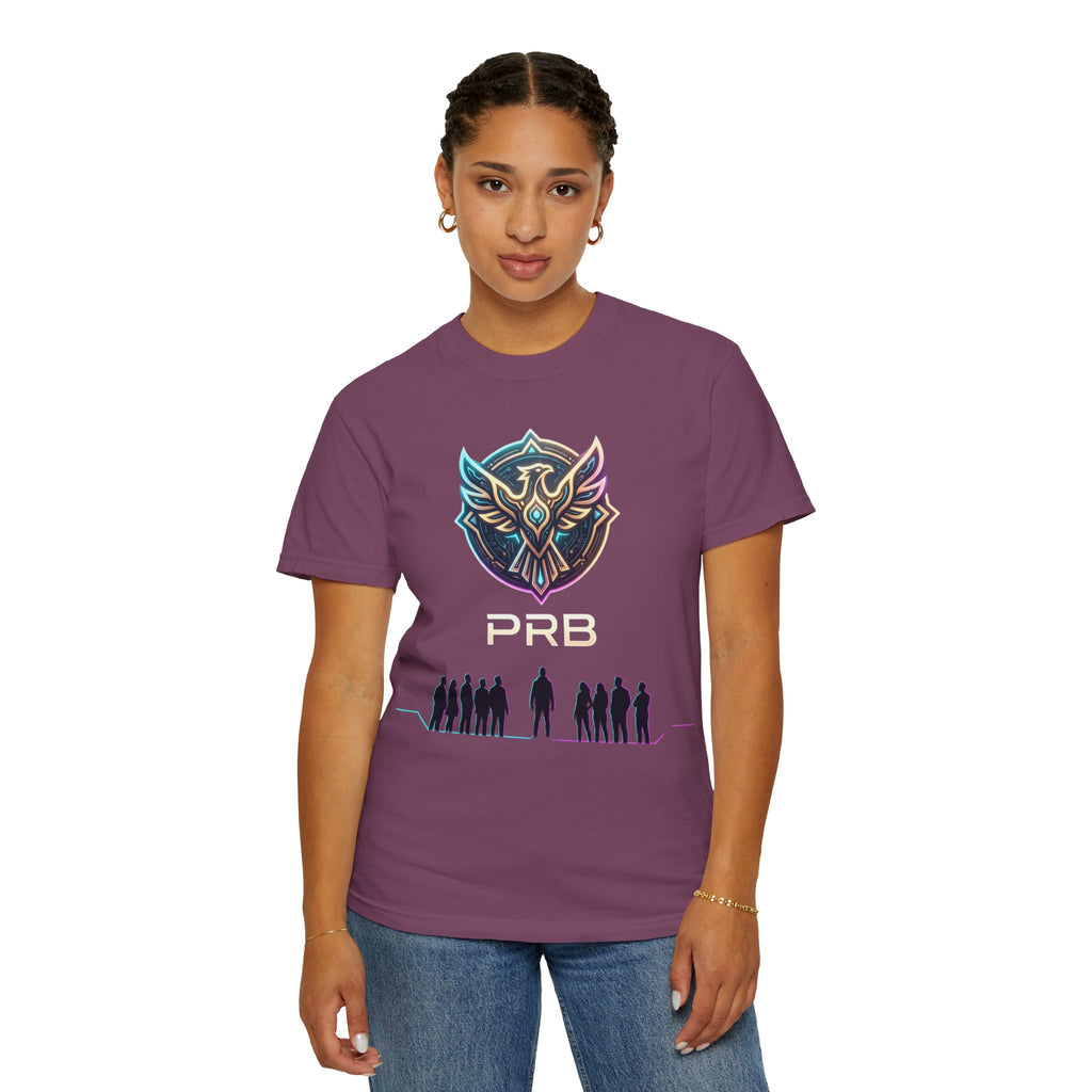 PRB Valorant Team Silhouette T-Shirt | Esports Gaming Graphic Tee by Printify