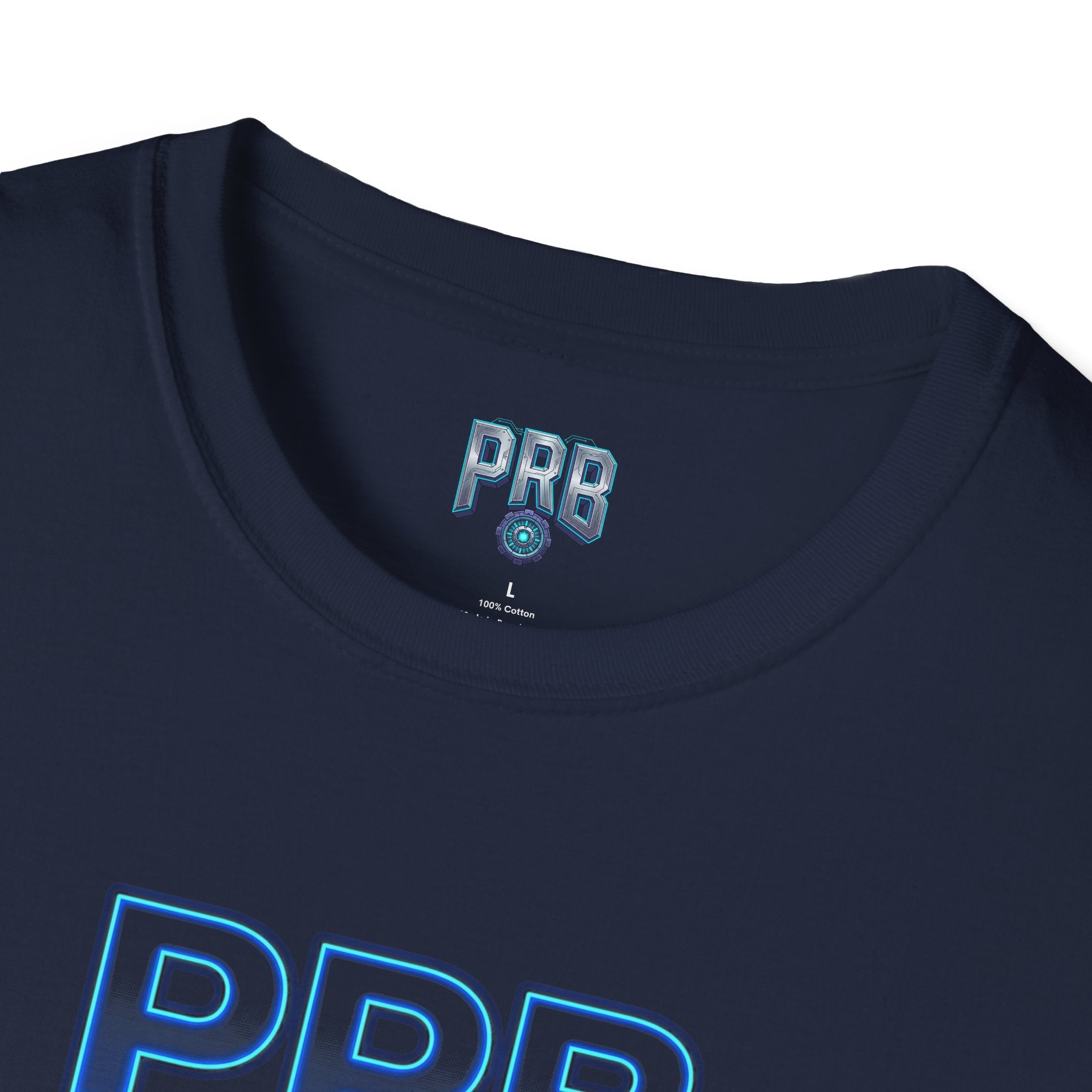 PRB Blackline Vector Ops T-Shirt by Power Runs Black
