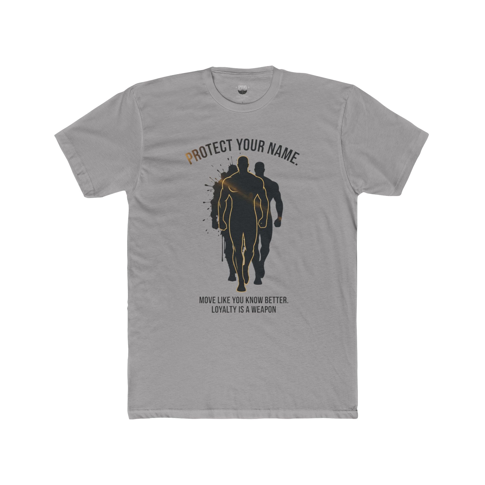 PRB Protect Your Name Tee — Military/Veteran Tribute Crewneck by Power Runs Black