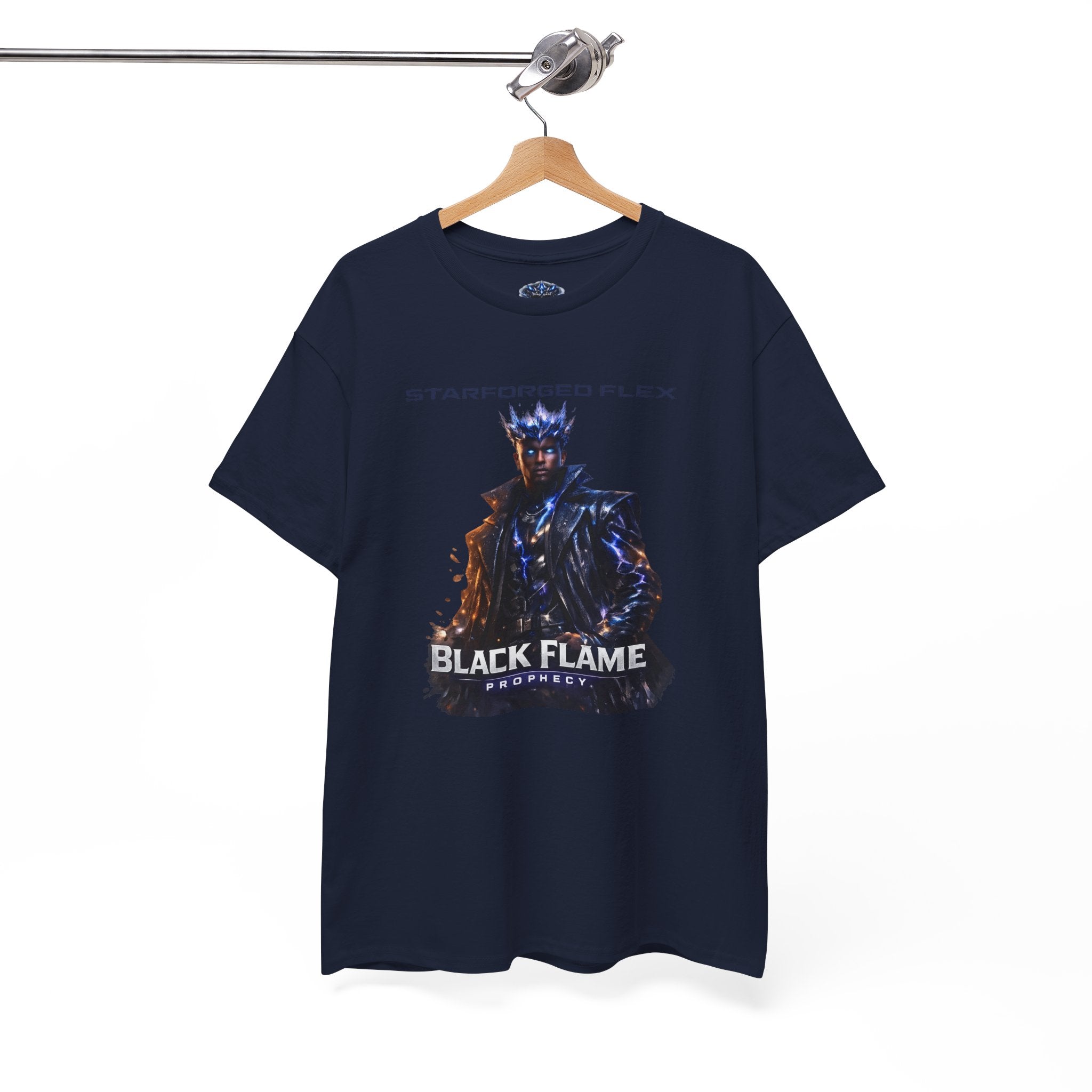 Power Runs Black PRB Starforged Flex : Black Flame Prophecy by Power Runs Black