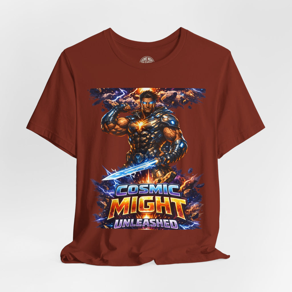 PRB Cosmic Might Unleashed Graphic Tee by Power Runs Black