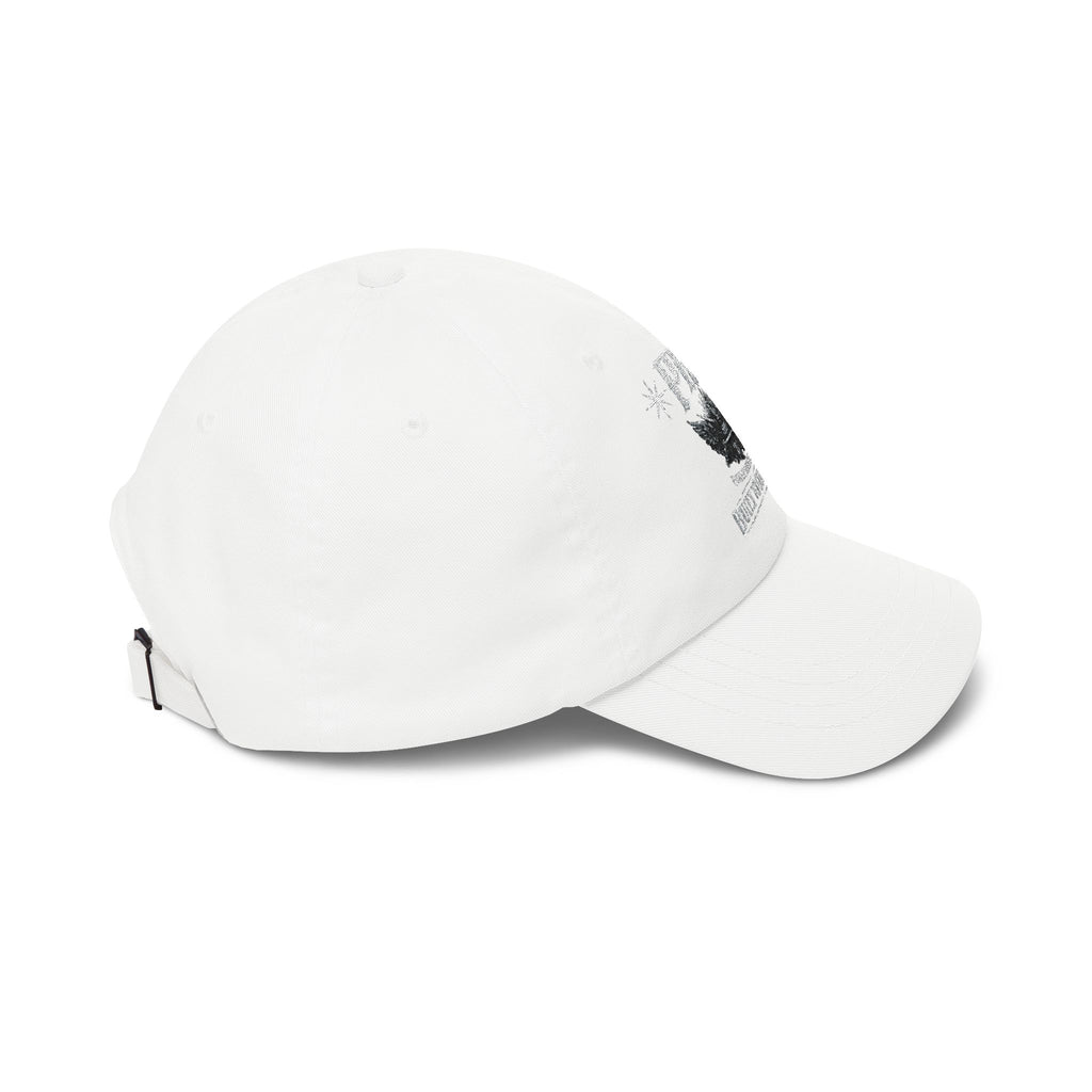 PRB Dad Cap — Vintage Crest Embroidered Baseball Hat by Printify