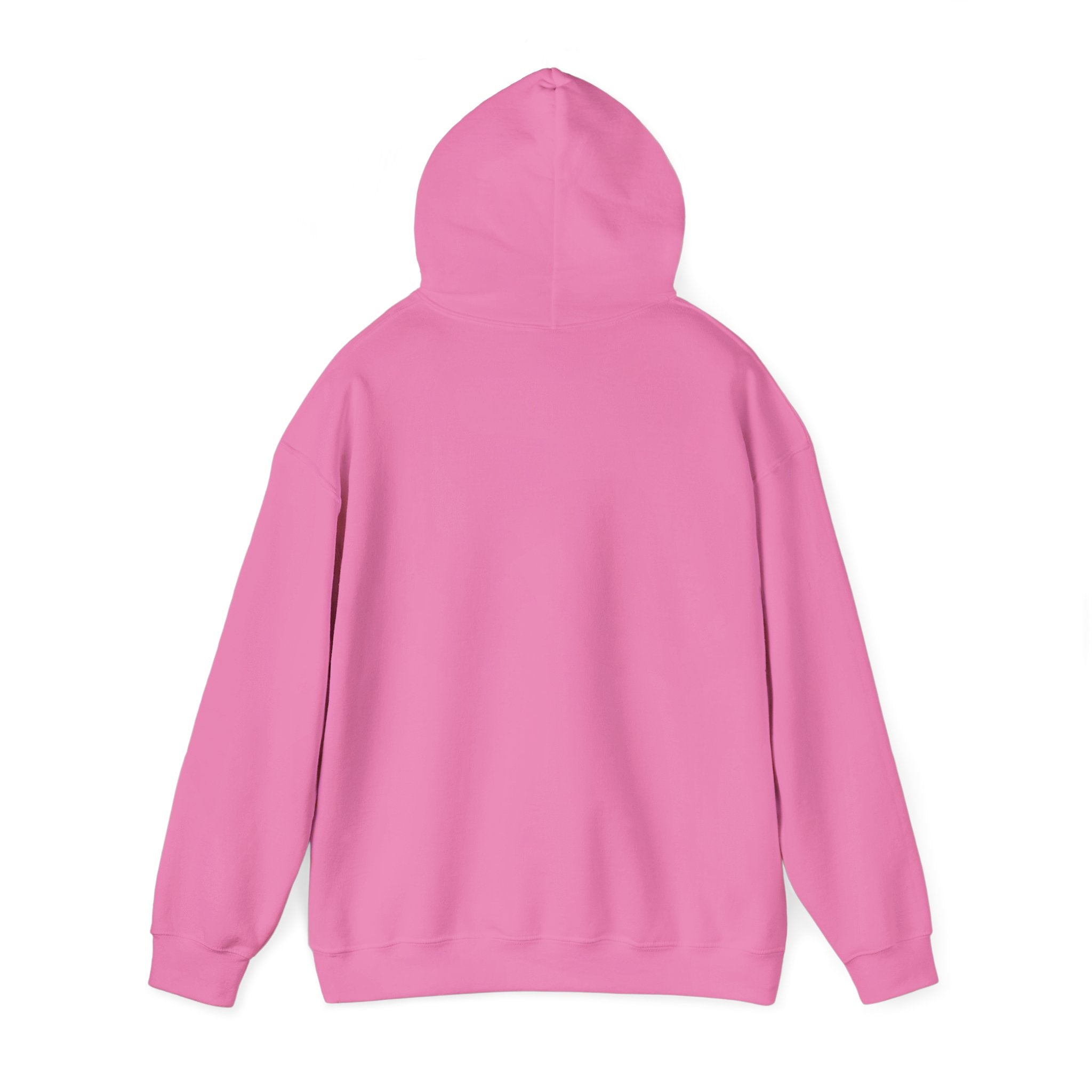 PRB Colorful City Skyline Hoodie – Vibrant Nighttime Urban Graphic by Printify