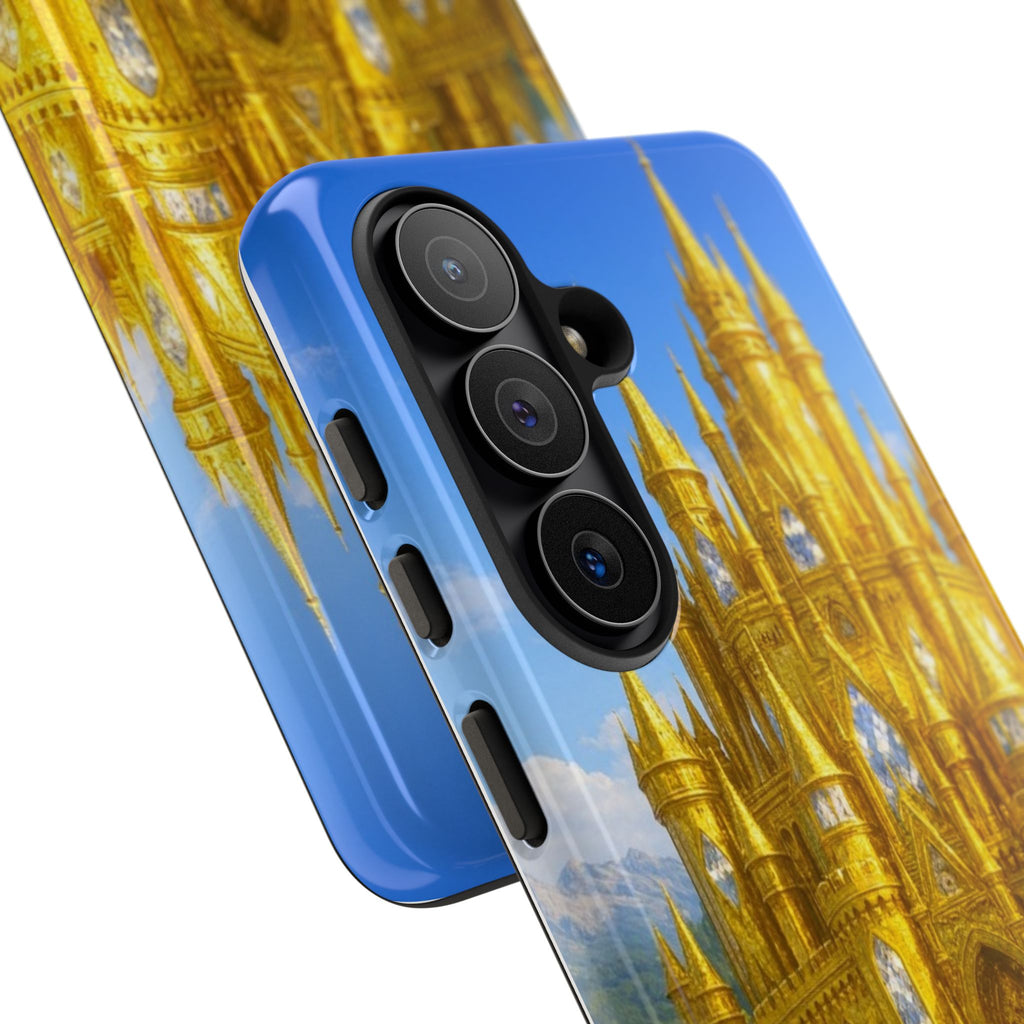 PRB Golden Castle iPhone Case | Fantasy Palace Phone Case by Printify