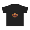PRB Youth Tee — "Wholeness Est. 1995" Lion Graphic Kids Shirt by Power Runs Black