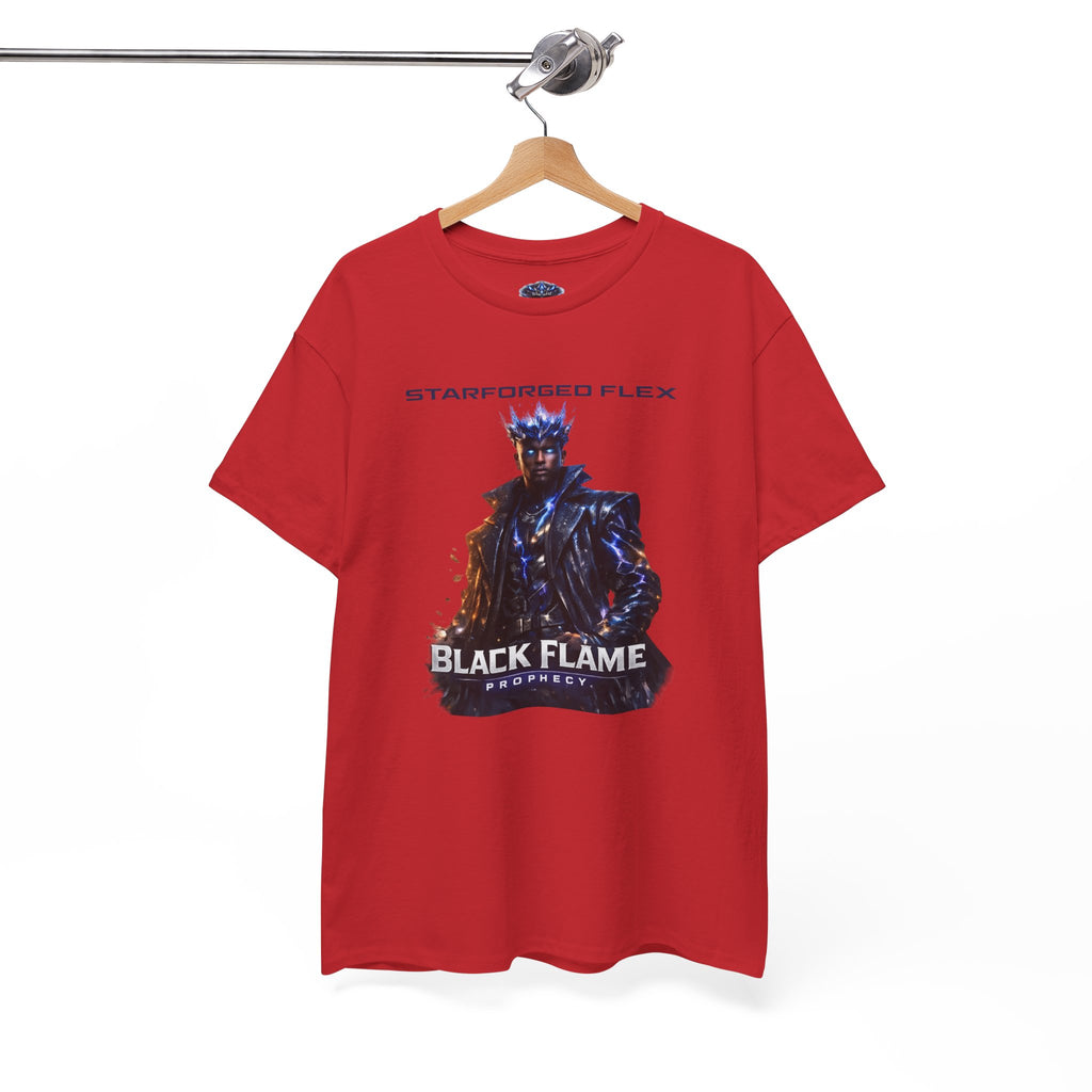 Power Runs Black PRB Starforged Flex : Black Flame Prophecy by Power Runs Black