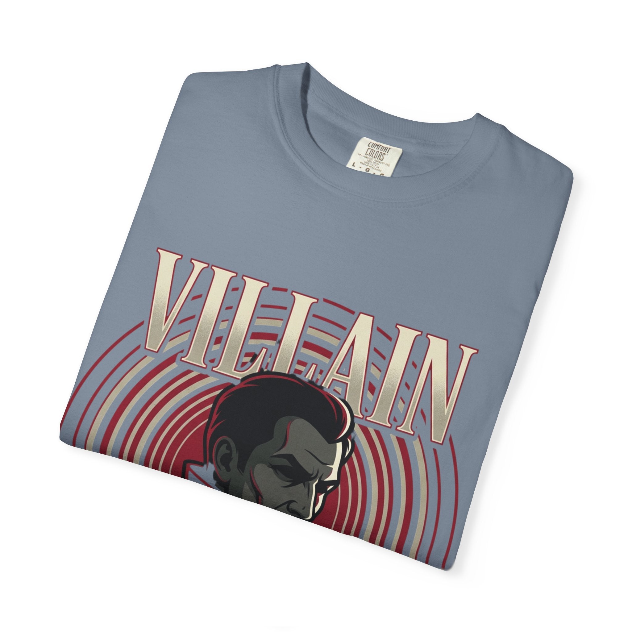 Power Runs Black Villain Portrait T-Shirt — "What Are You?" Graphic Tee by Power Runs Black