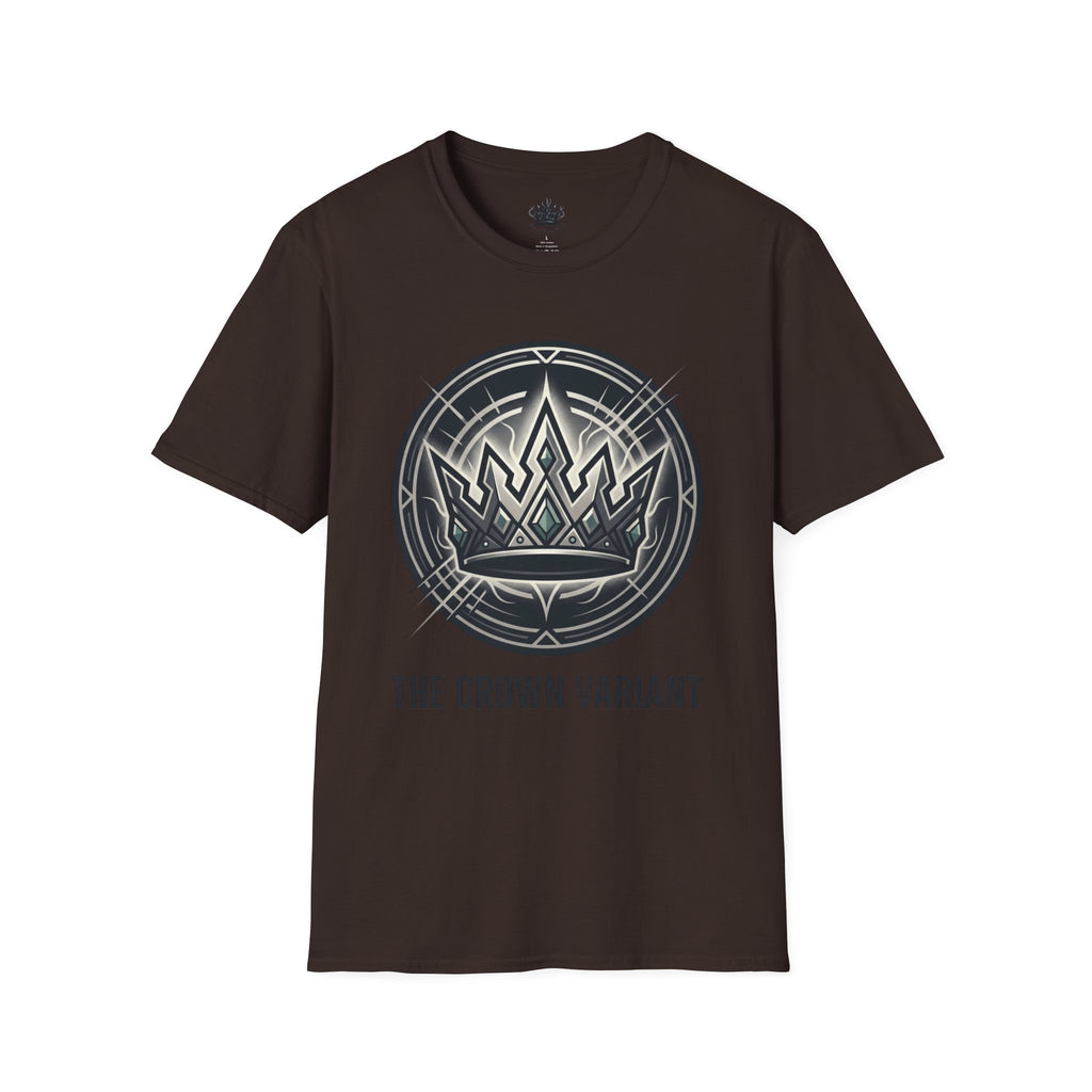 Power Runs Black PRB Crown Variant Graphic T-Shirt — The Crown Variant Emblem by Power Runs Black
