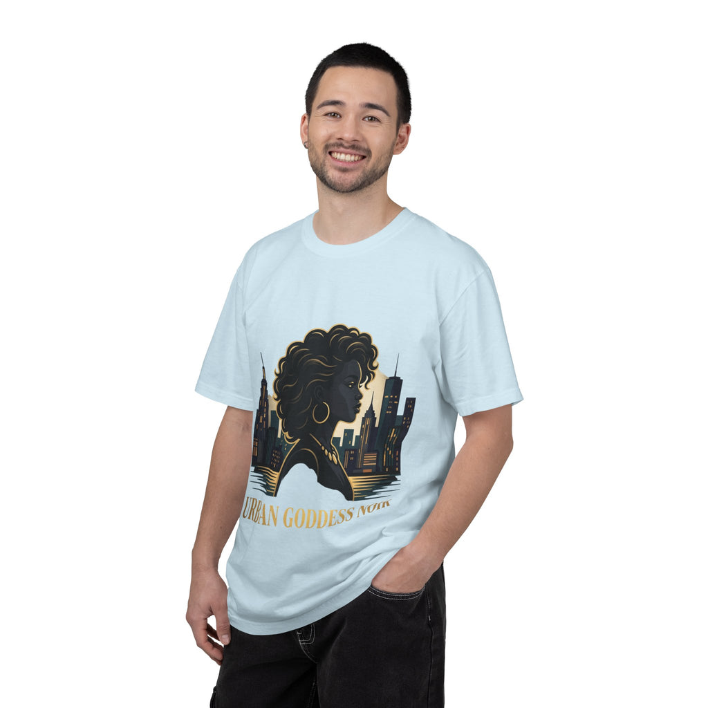 Pretty Rich Bitch The Collection by PRB Urban Goddess Noir T-Shirt — "Urban Goddess Noir" Graphic Tee by Power Runs Black