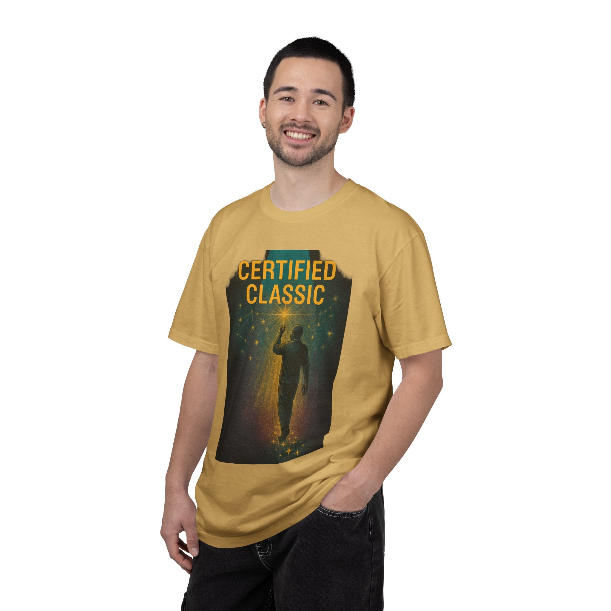 PRB Certified Classic T-Shirt – Vintage Silhouette Graphic Tee by Power Runs Black